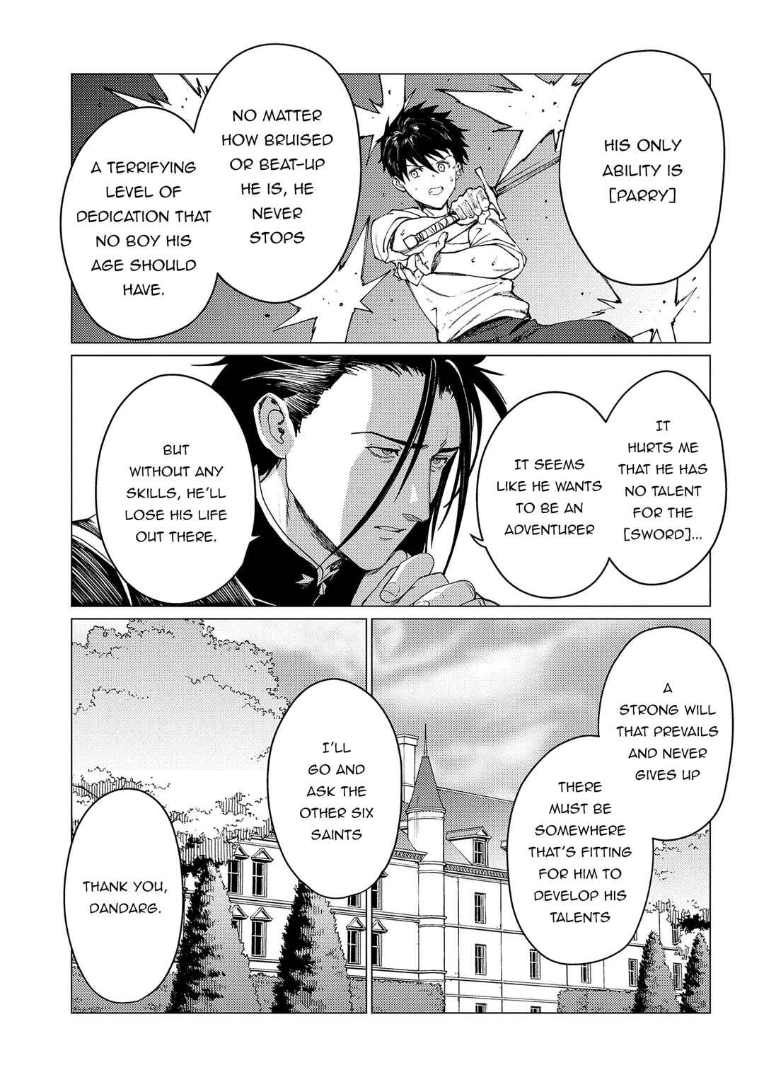 Ore wa Subete o [Parry] Suru: Gyaku Kanchigai no Sekai Saikyou wa Boukensha no Yume o Miru Chapter 20 - Page 6