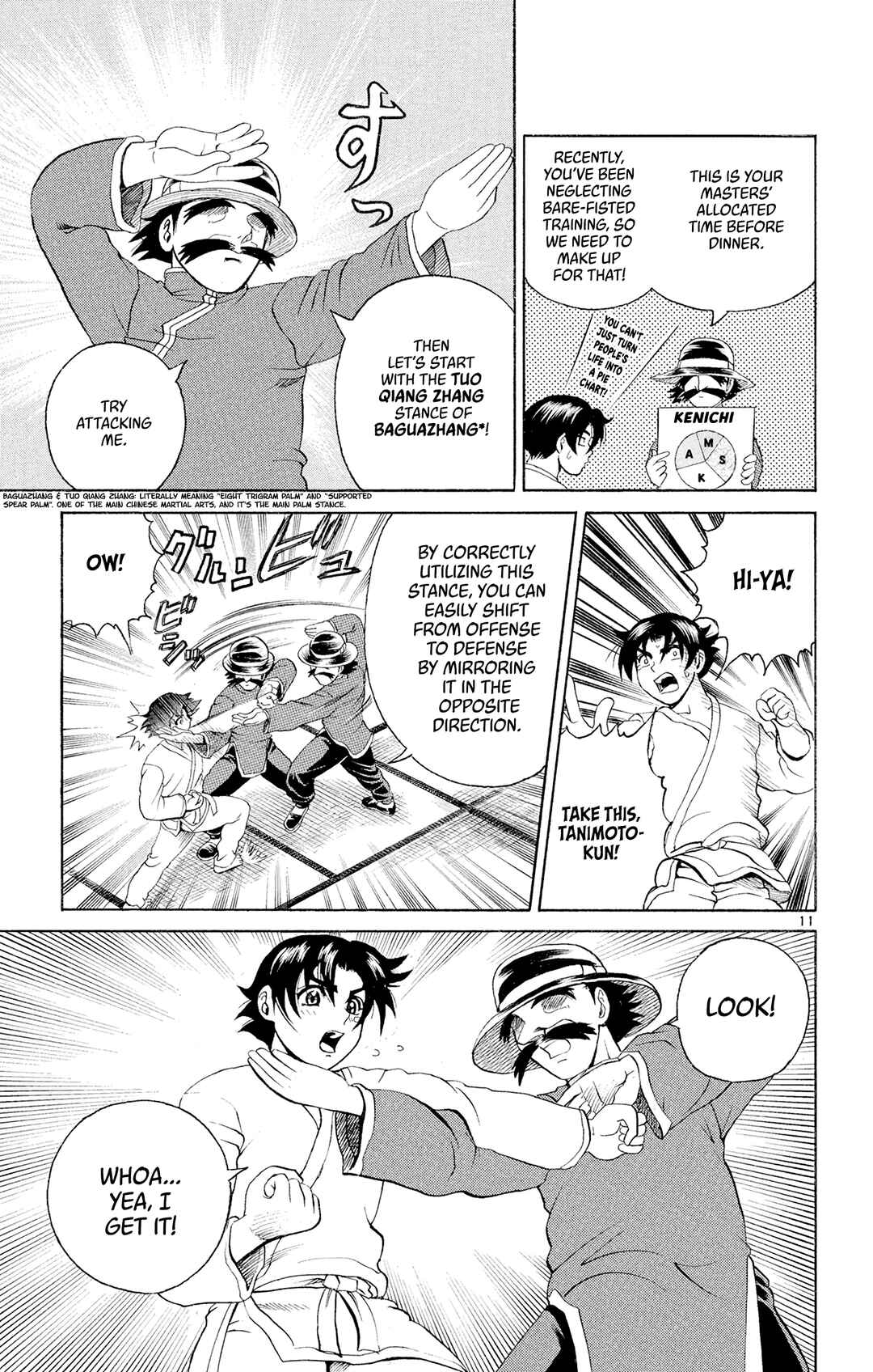 Shijou Saikyou no Deshi Kenichi Chapter 56 - Page 11