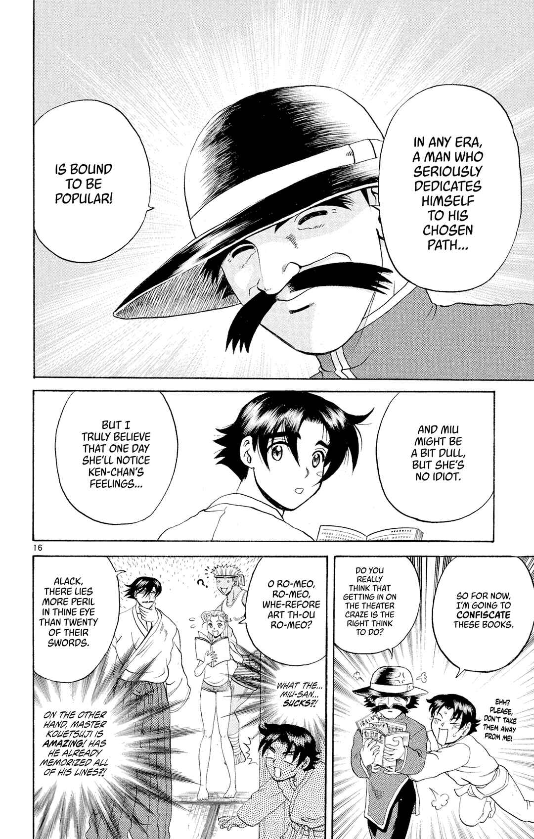 Shijou Saikyou no Deshi Kenichi Chapter 56 - Page 16