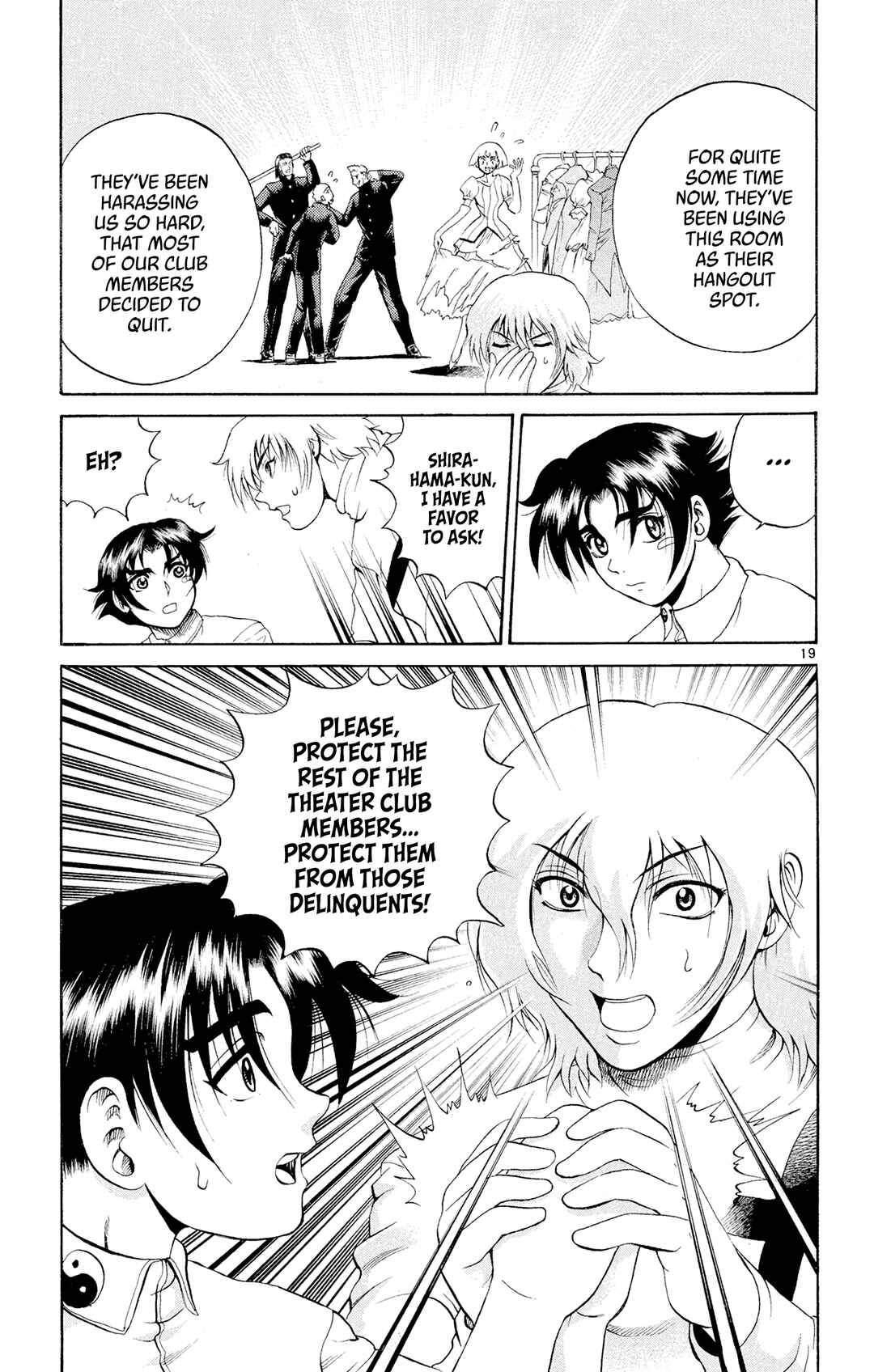 Shijou Saikyou no Deshi Kenichi Chapter 56 - Page 19