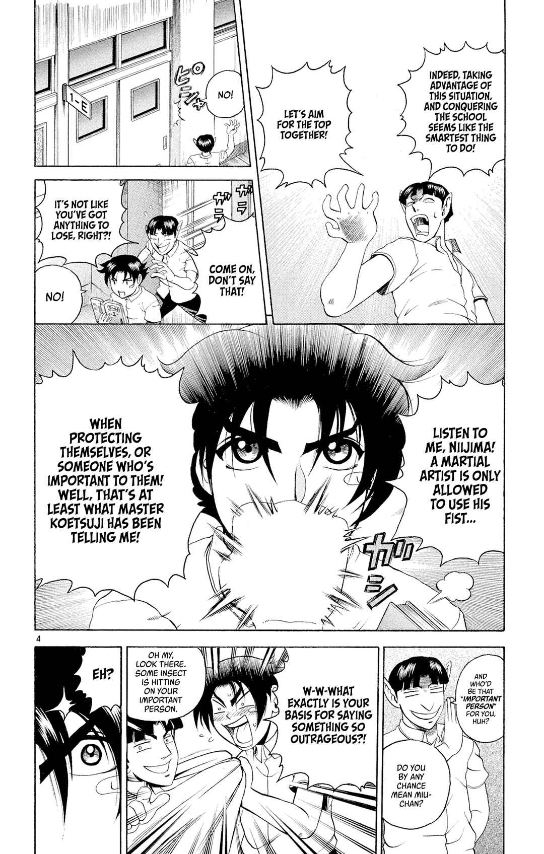 Shijou Saikyou no Deshi Kenichi Chapter 56 - Page 4