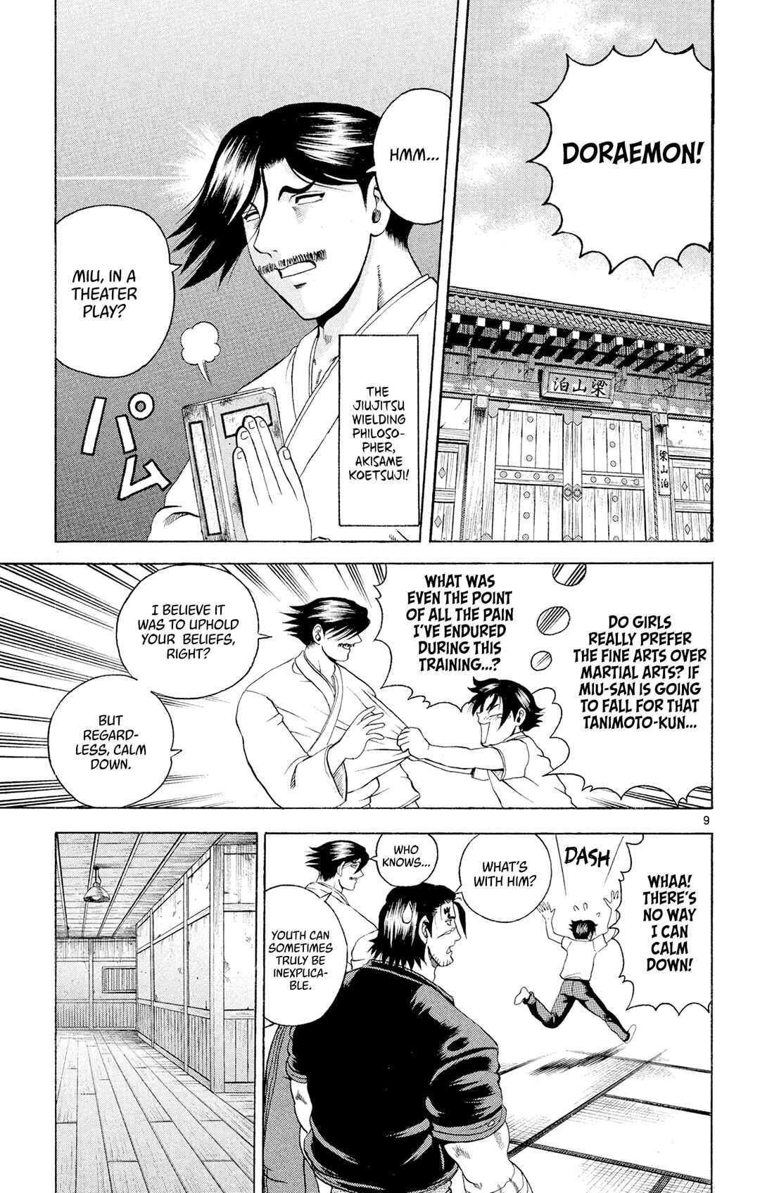 Shijou Saikyou no Deshi Kenichi Chapter 56 - Page 9