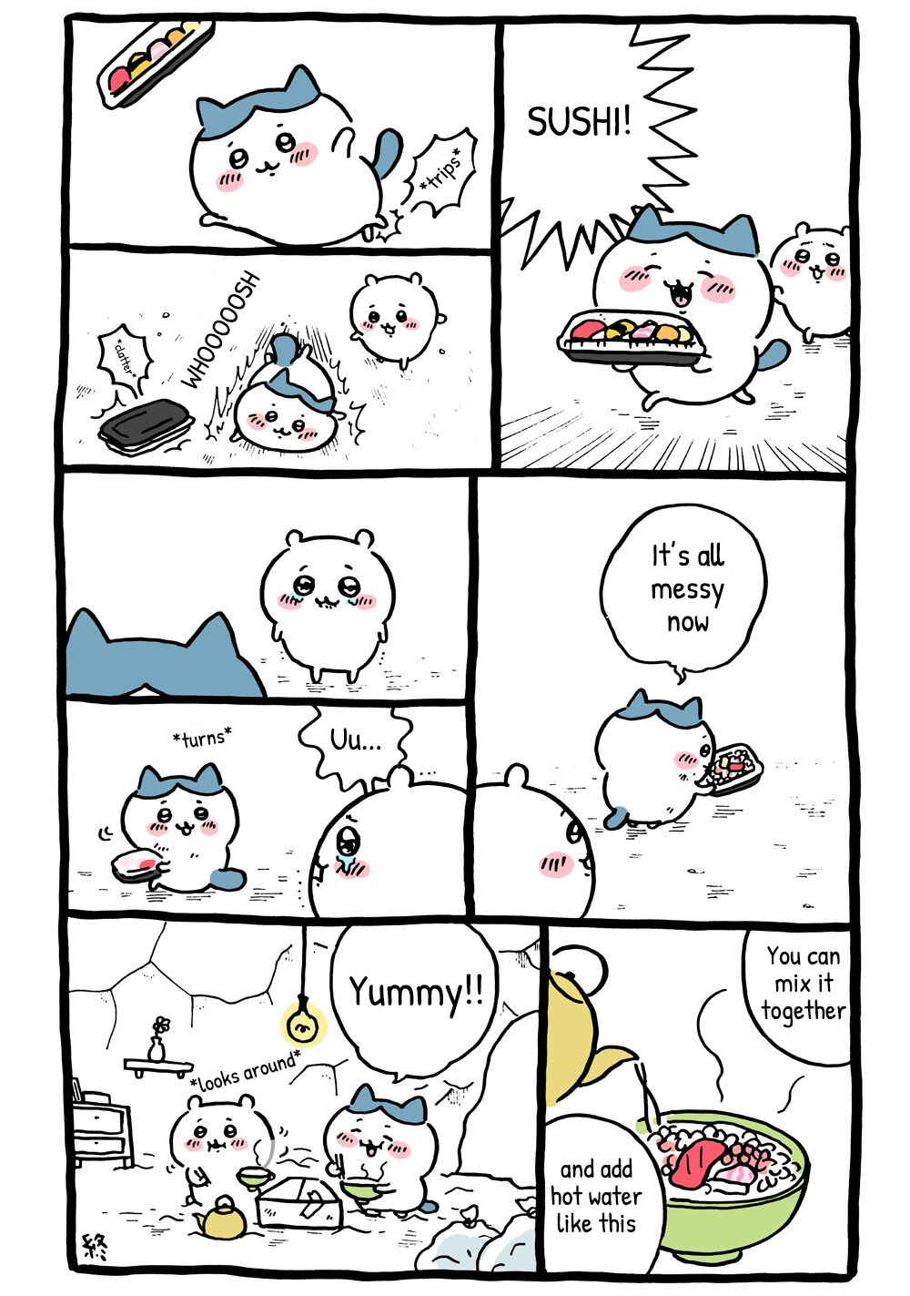 Chiikawa: Nanka Chiisakute Kawaii Yatsu (Webcomic Pages) Chapter 31 - Page 1