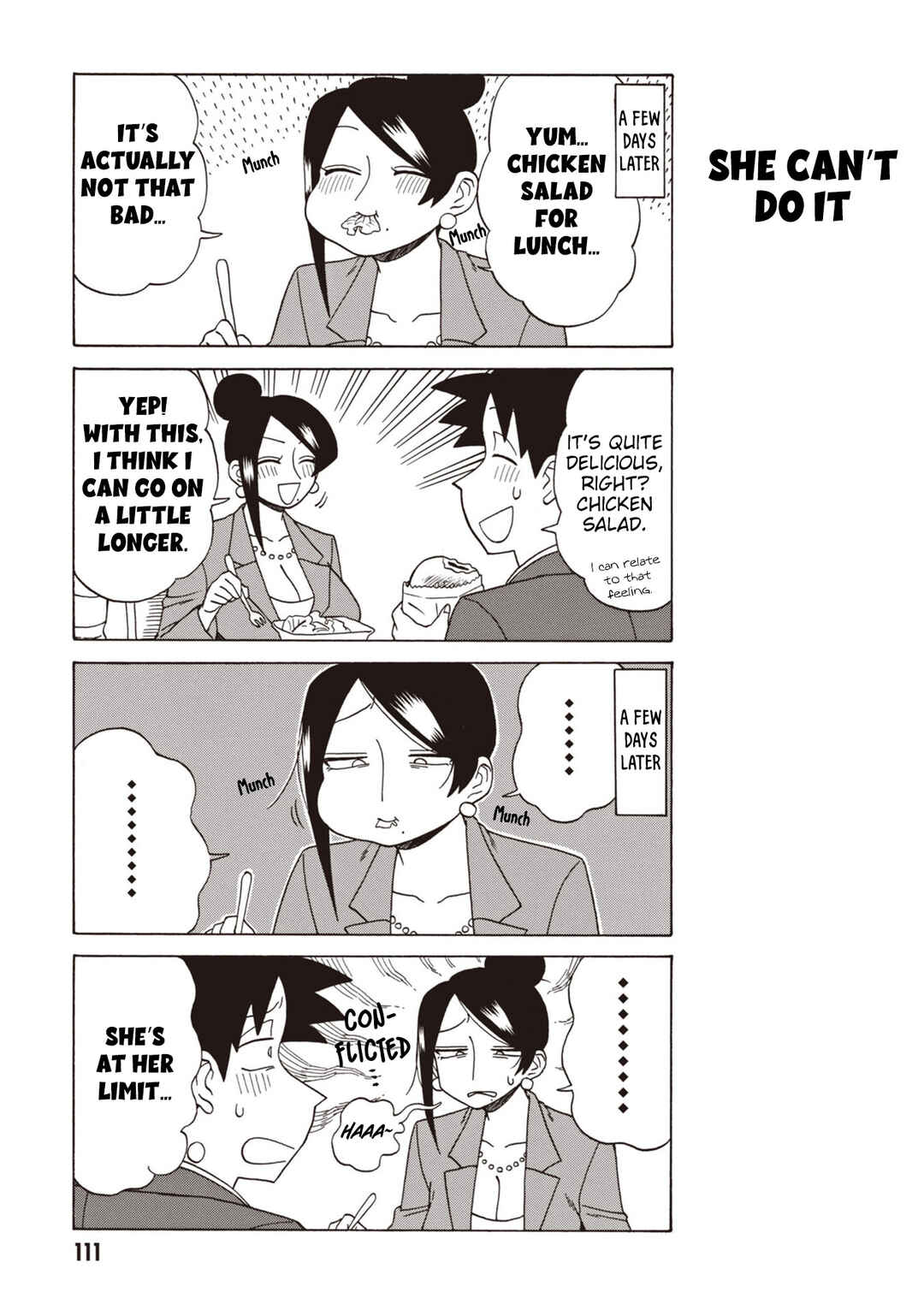 Bijin Onna Joushi Takizawa-san Chapter 135 - Page 3