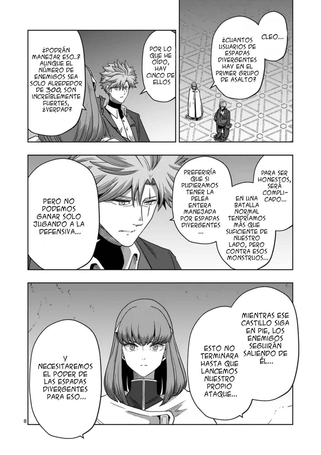 Iken Senki Völundio Chapter 73 - Page 10