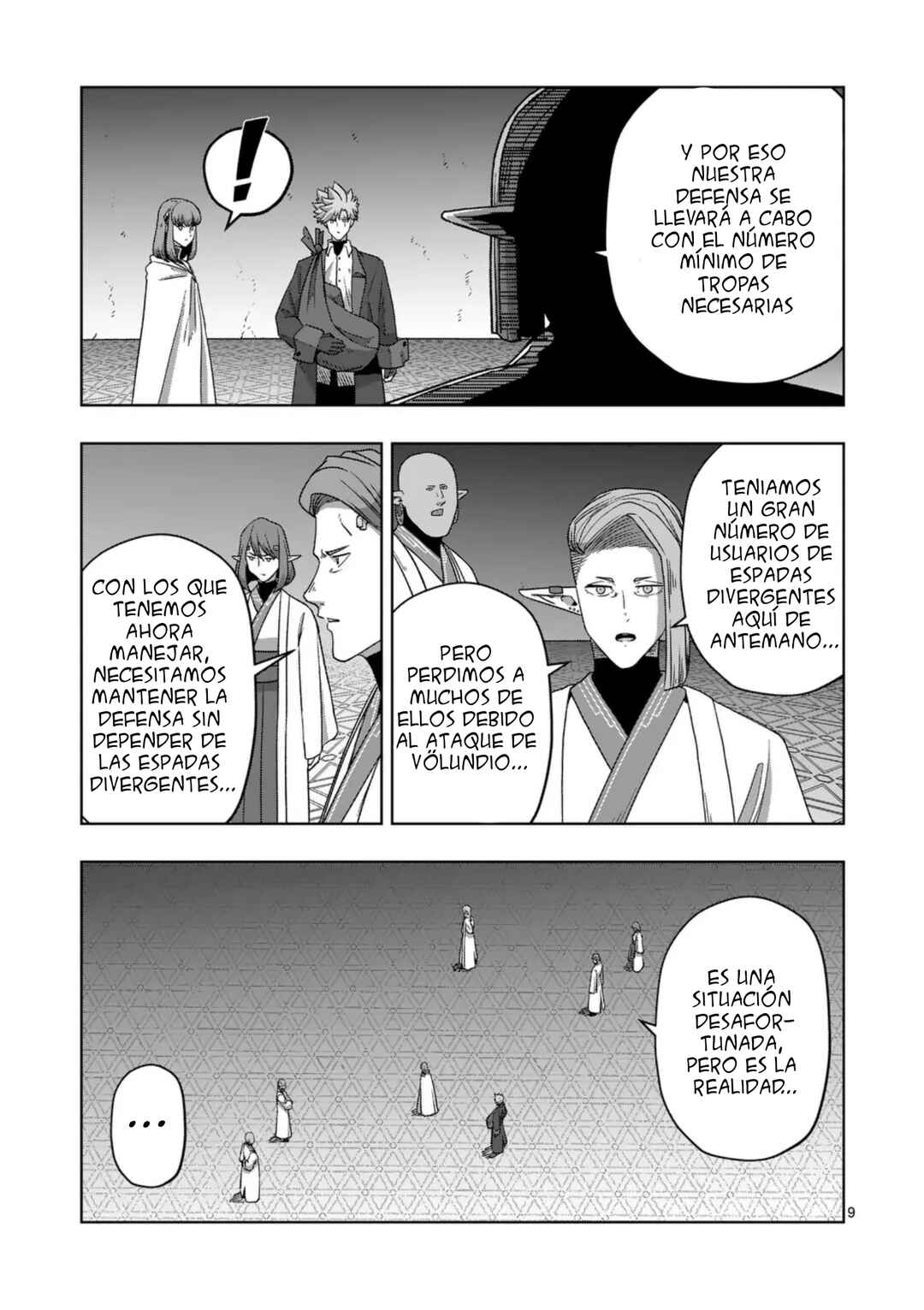 Iken Senki Völundio Chapter 73 - Page 11