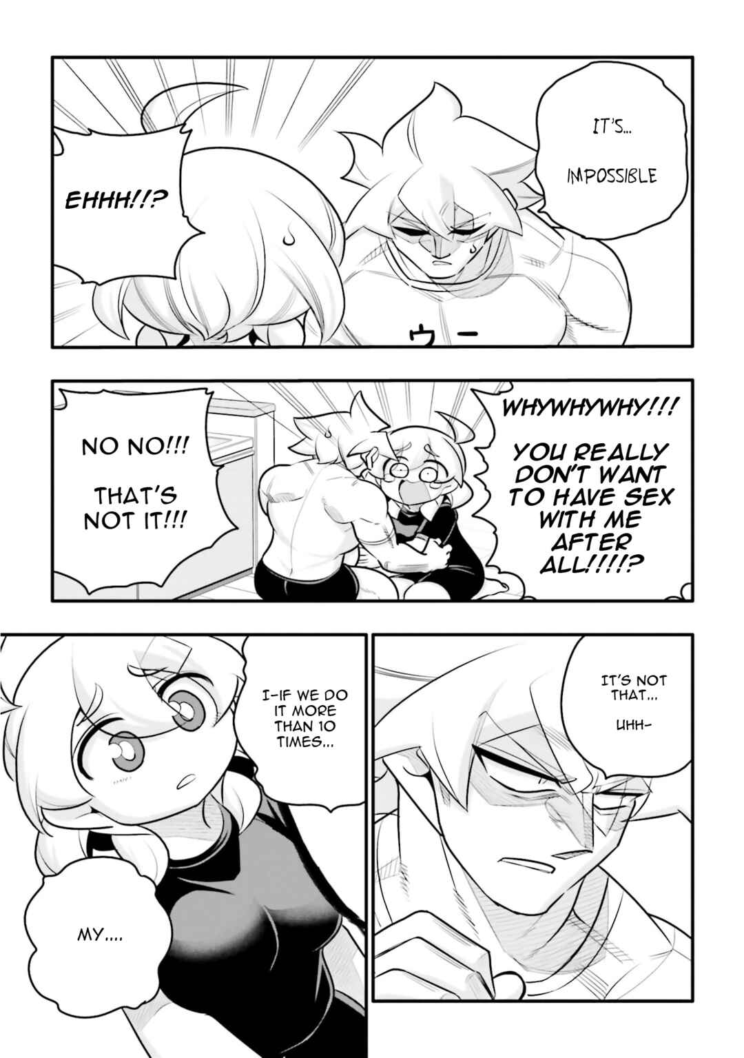 10-nenkan Tomodachi dato Omotteta Otokonoko ni Kokuhaku Sareru Ohanashi Chapter 25.2 - Page 3
