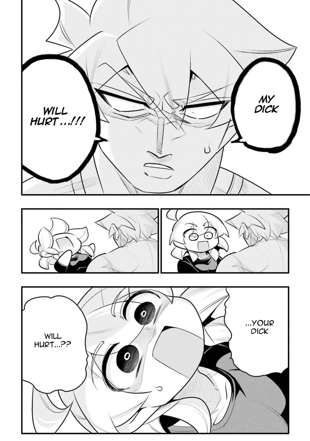 10-nenkan Tomodachi dato Omotteta Otokonoko ni Kokuhaku Sareru Ohanashi Chapter 25.2 - Page 4
