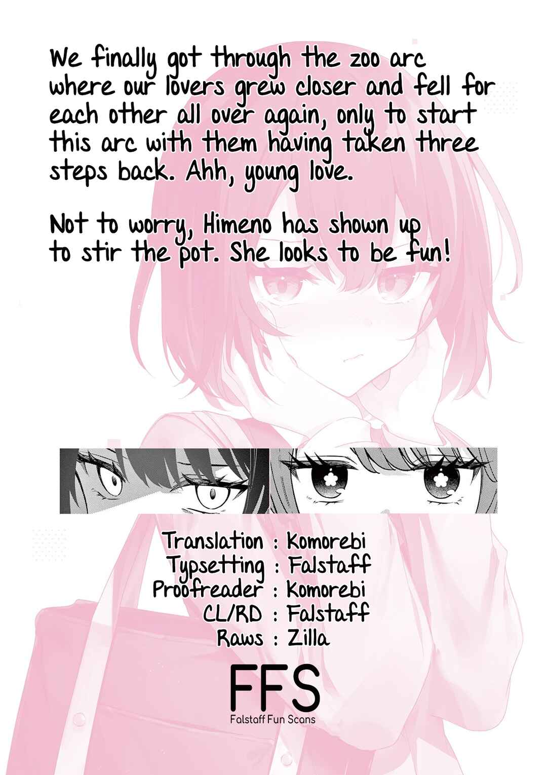 Shiotaiou no Sato-san ga Ore ni dake Amai Chapter 81 - Page 19