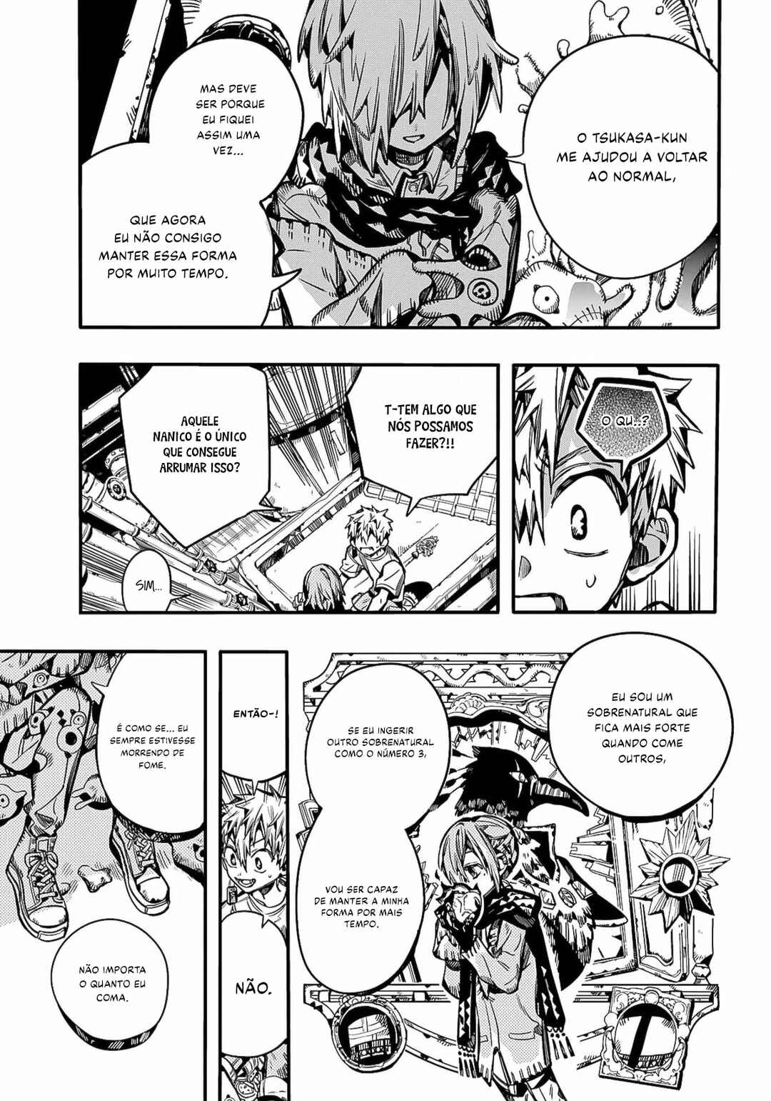 Jibaku Shounen: Hanako-kun Chapter 99 - Page 12