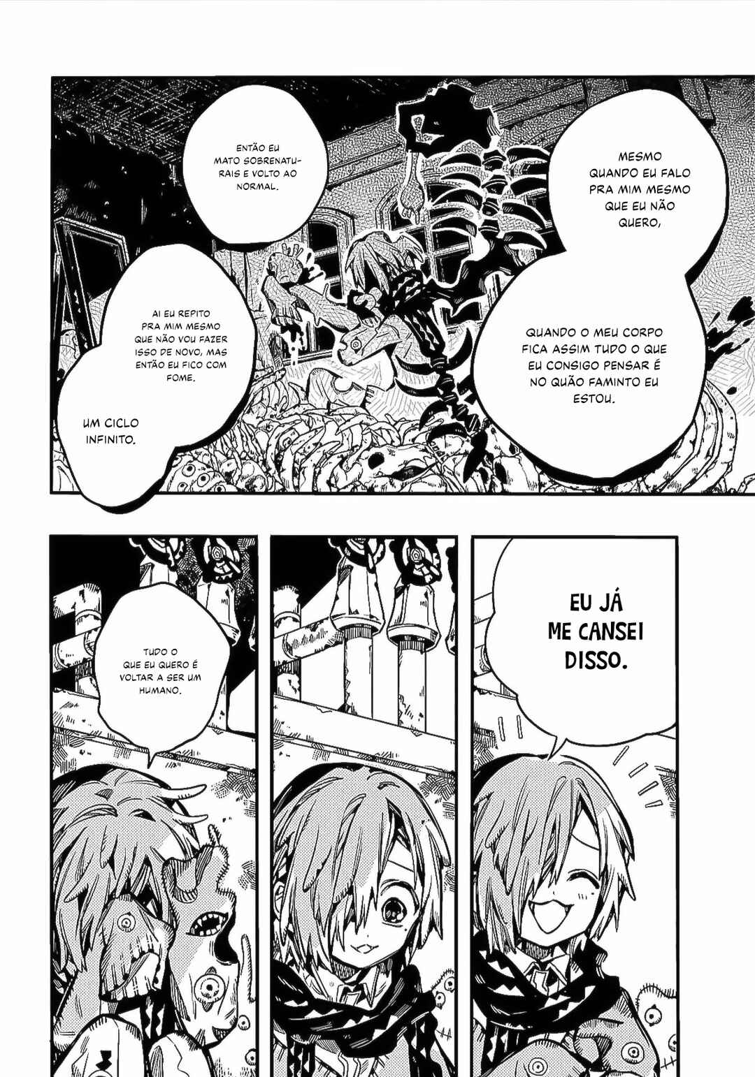 Jibaku Shounen: Hanako-kun Chapter 99 - Page 13