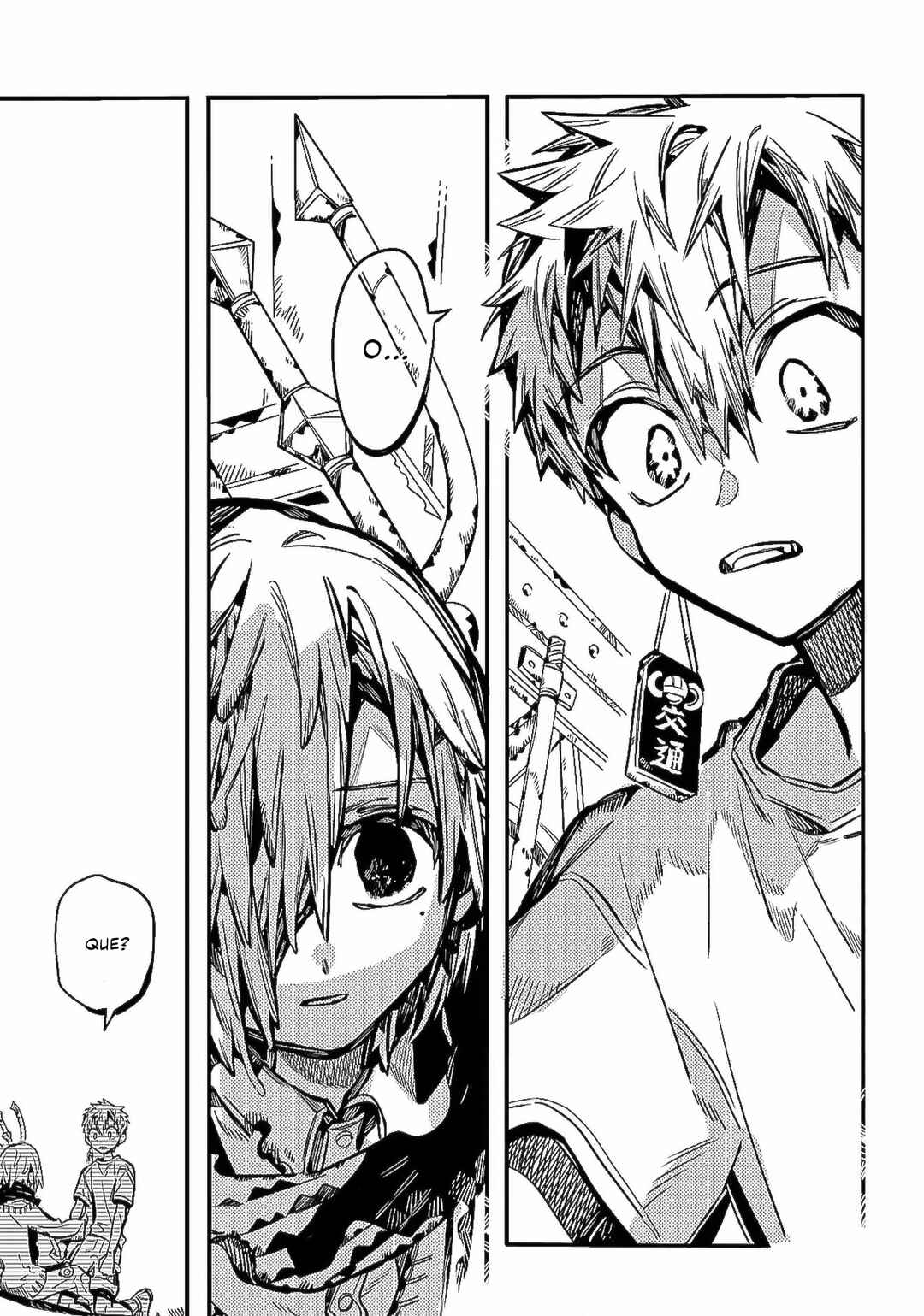 Jibaku Shounen: Hanako-kun Chapter 99 - Page 16