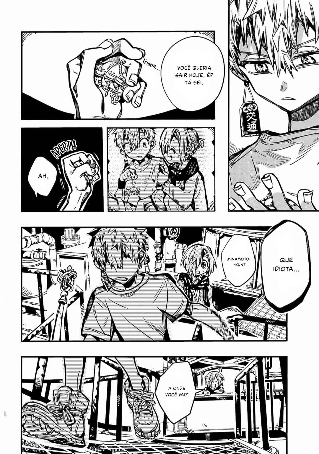 Jibaku Shounen: Hanako-kun Chapter 99 - Page 19