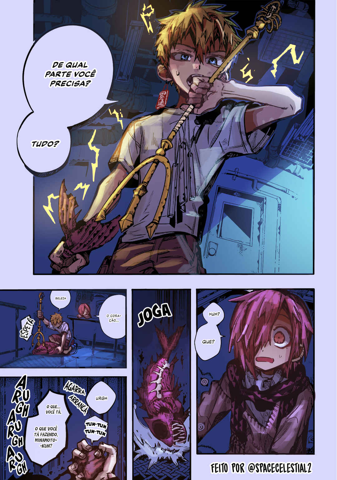 Jibaku Shounen: Hanako-kun Chapter 99 - Page 22