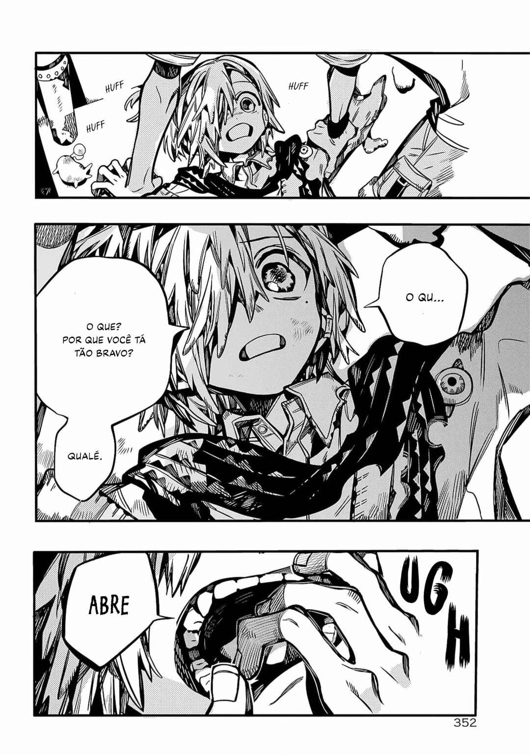 Jibaku Shounen: Hanako-kun Chapter 99 - Page 27