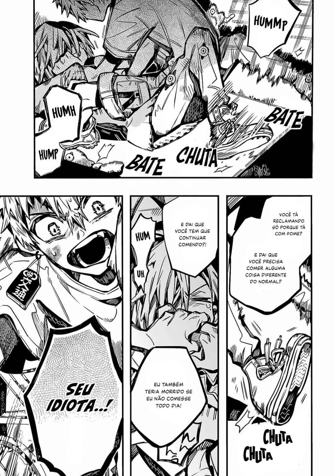 Jibaku Shounen: Hanako-kun Chapter 99 - Page 28