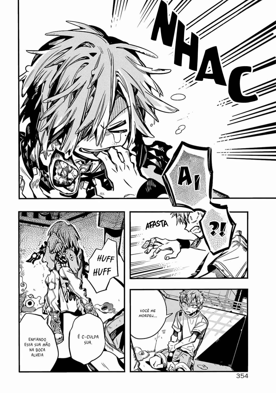 Jibaku Shounen: Hanako-kun Chapter 99 - Page 29