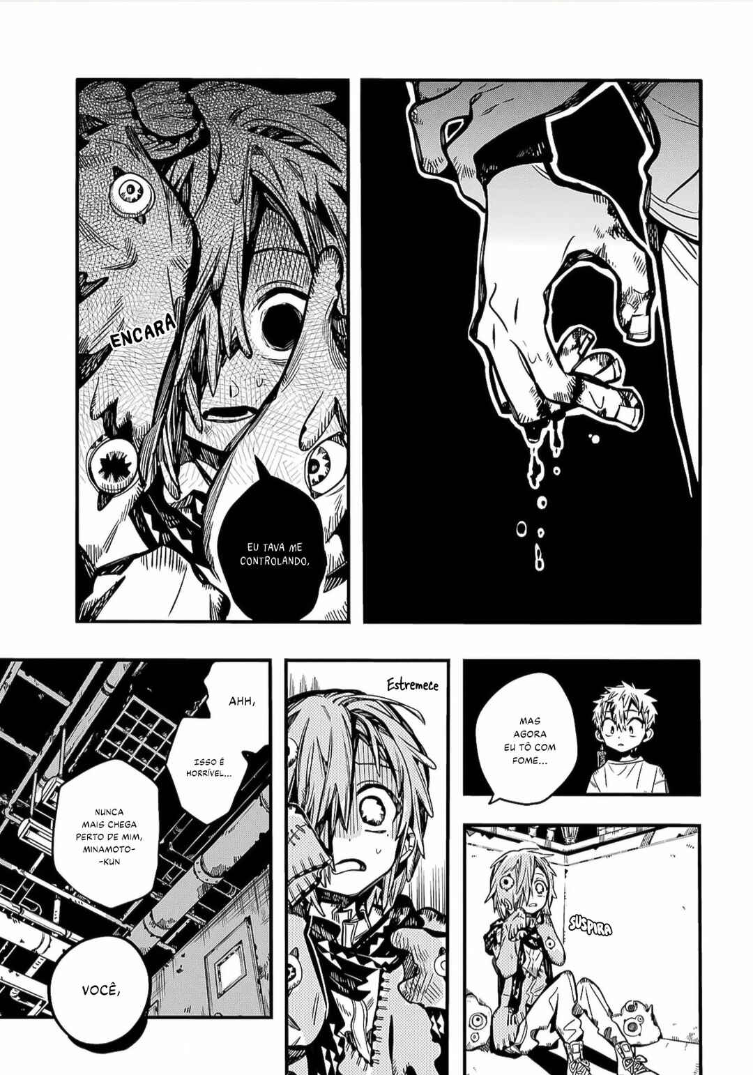 Jibaku Shounen: Hanako-kun Chapter 99 - Page 30