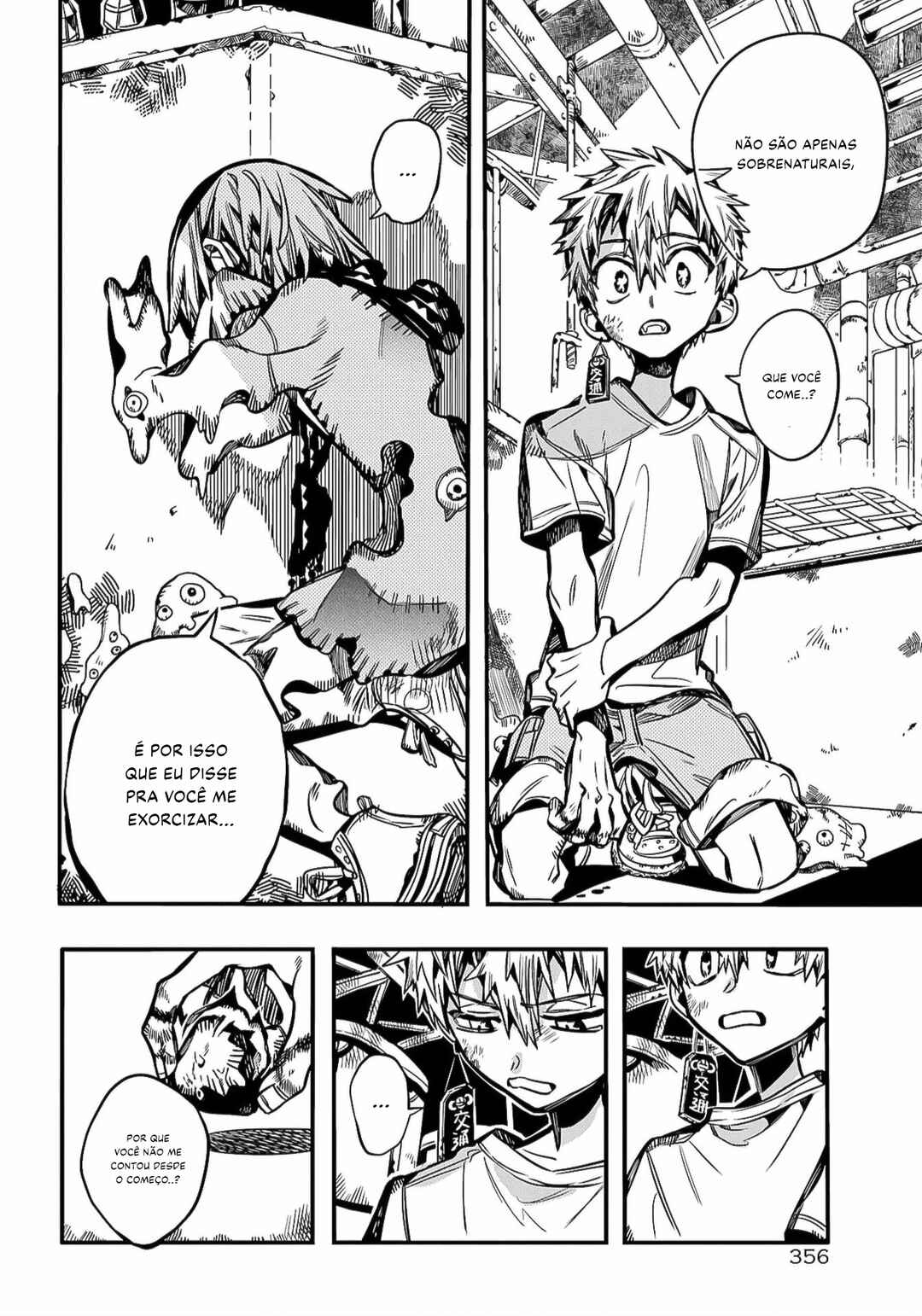 Jibaku Shounen: Hanako-kun Chapter 99 - Page 31
