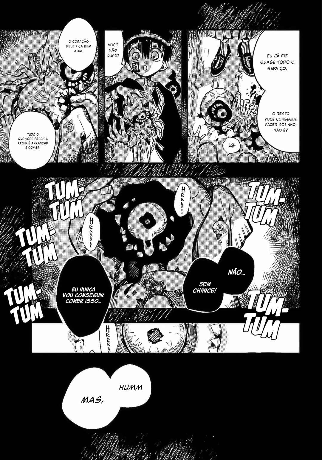 Jibaku Shounen: Hanako-kun Chapter 99 - Page 4