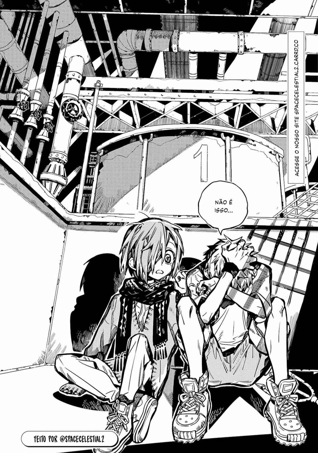 Jibaku Shounen: Hanako-kun Chapter 99 - Page 45