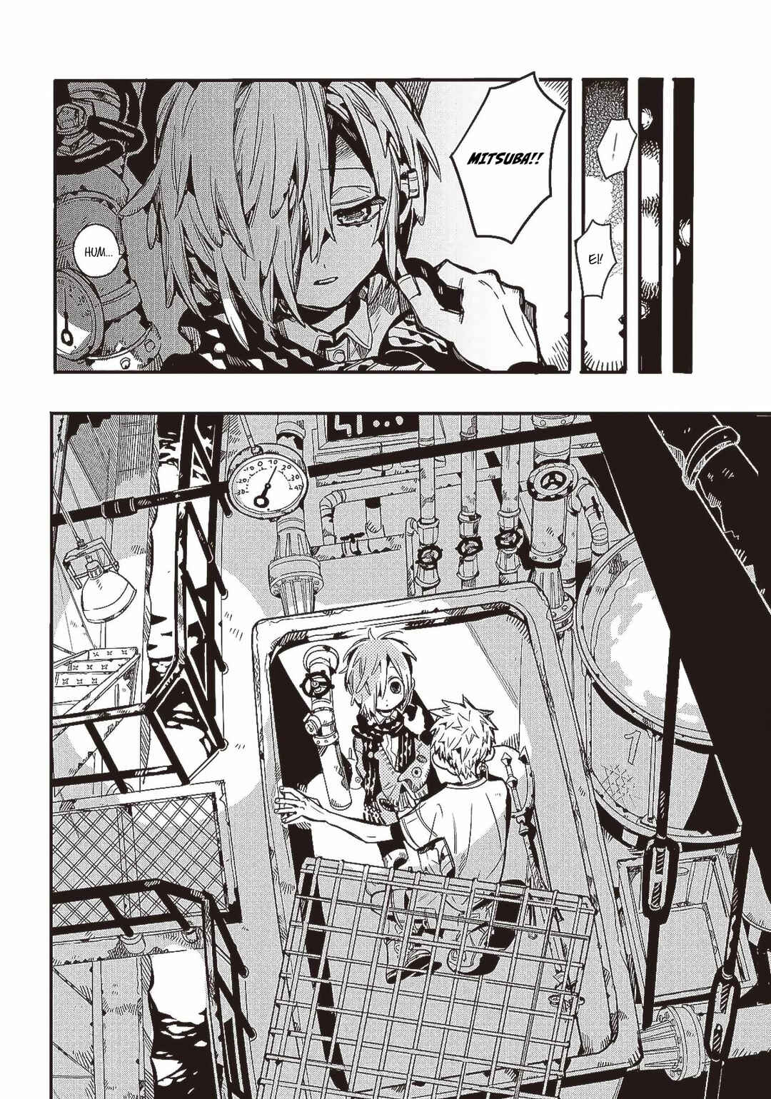 Jibaku Shounen: Hanako-kun Chapter 99 - Page 7