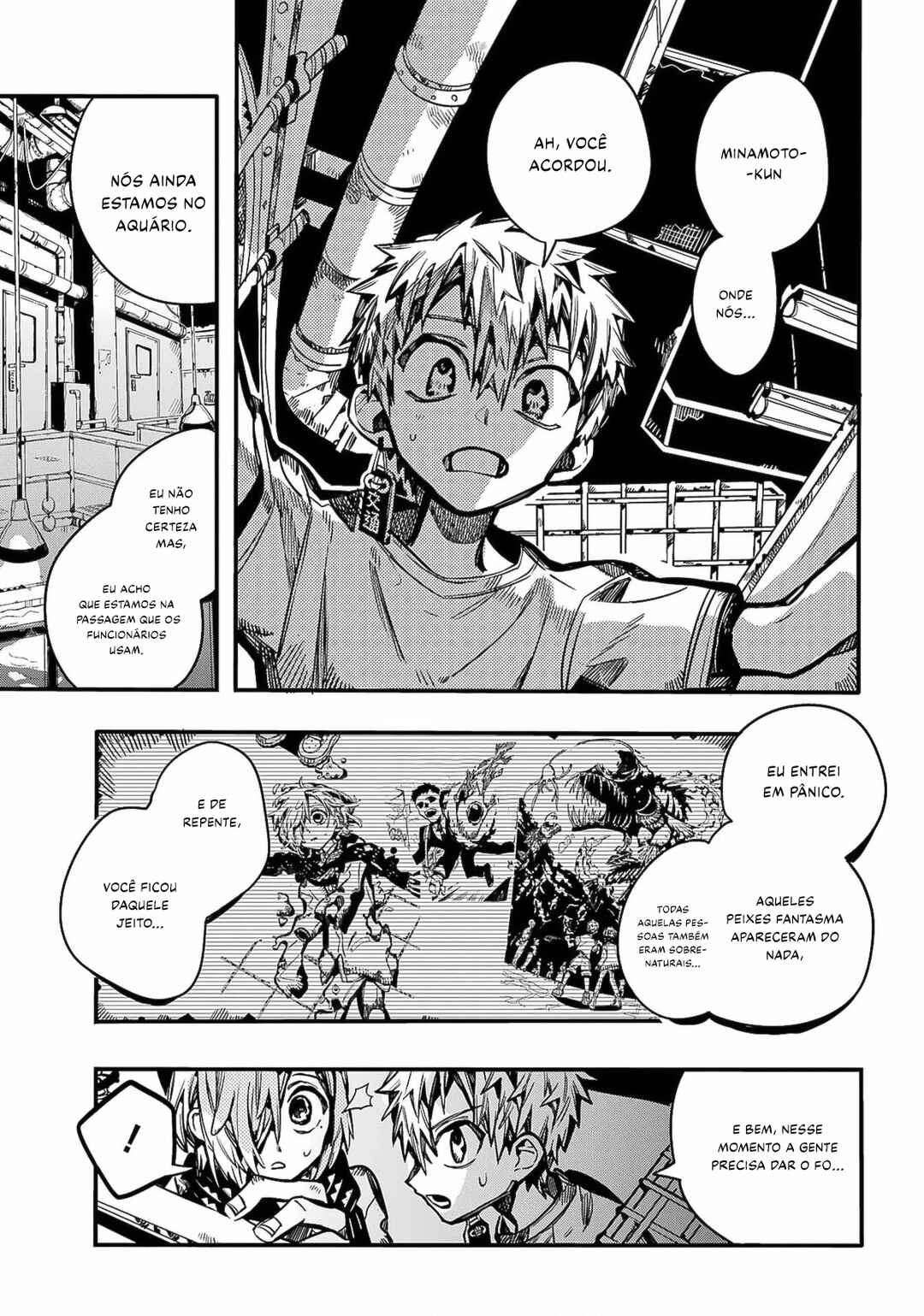 Jibaku Shounen: Hanako-kun Chapter 99 - Page 8