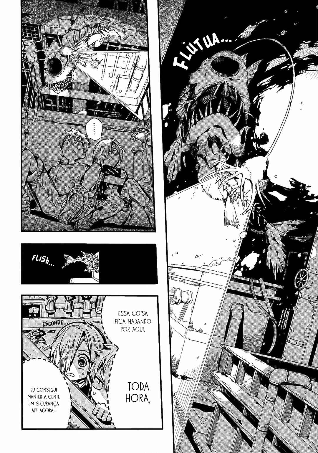 Jibaku Shounen: Hanako-kun Chapter 99 - Page 9