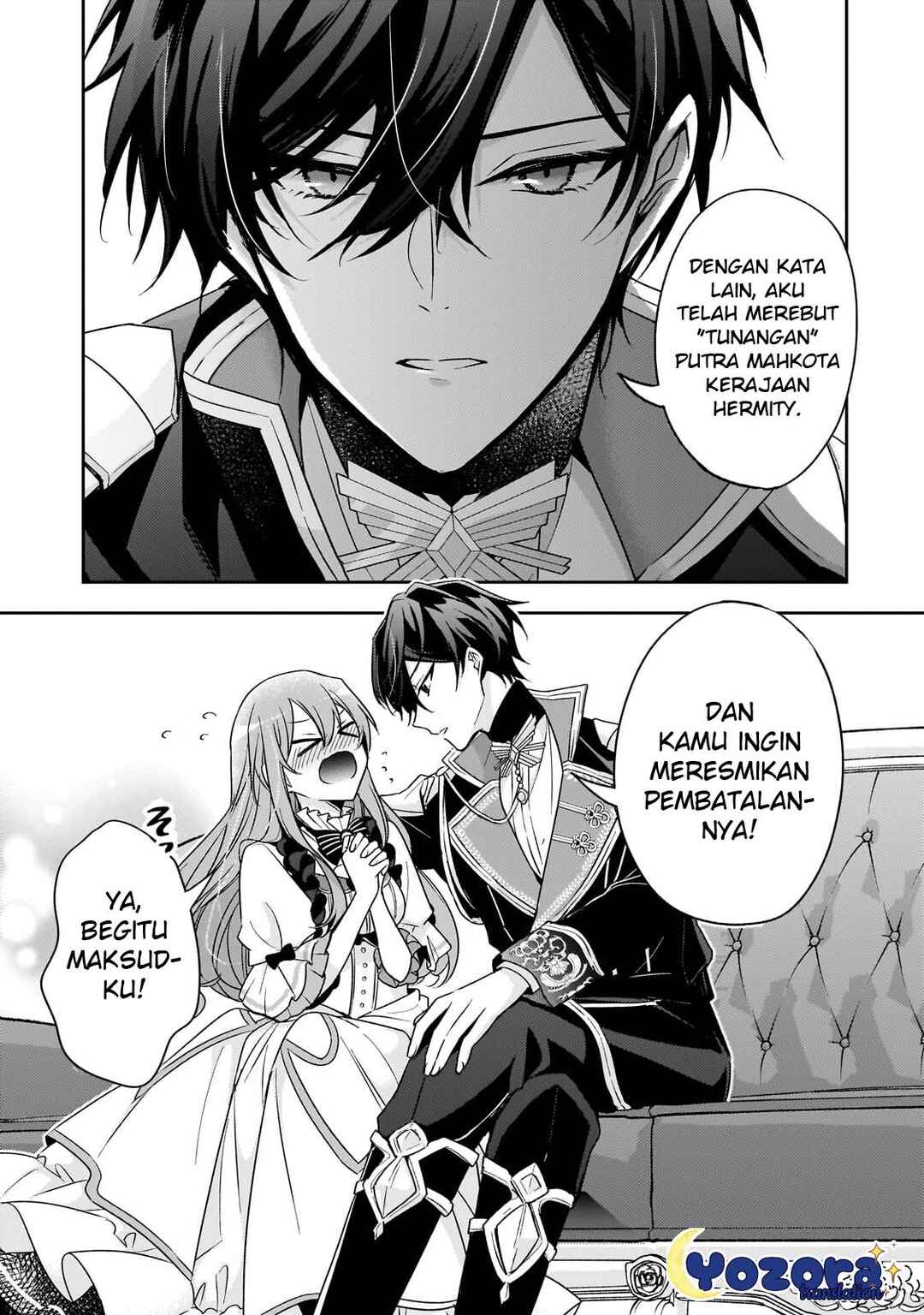 Loop 7-kaime no Akuyaku Reijou wa, Moto Tekikoku de Jiyuu Kimama na Hanayome Seikatsu o Mankitsu Suru Chapter 32 - Page 10