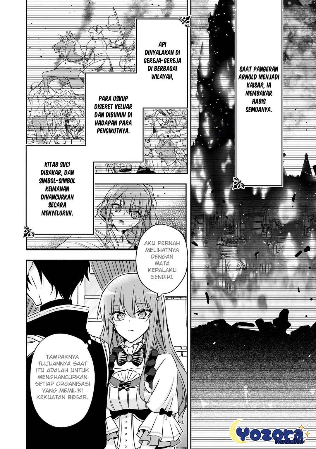 Loop 7-kaime no Akuyaku Reijou wa, Moto Tekikoku de Jiyuu Kimama na Hanayome Seikatsu o Mankitsu Suru Chapter 32 - Page 13