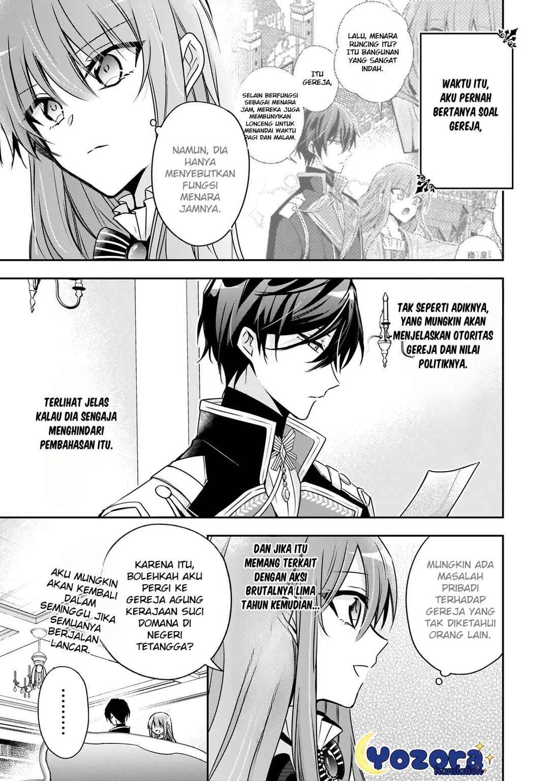 Loop 7-kaime no Akuyaku Reijou wa, Moto Tekikoku de Jiyuu Kimama na Hanayome Seikatsu o Mankitsu Suru Chapter 32 - Page 14