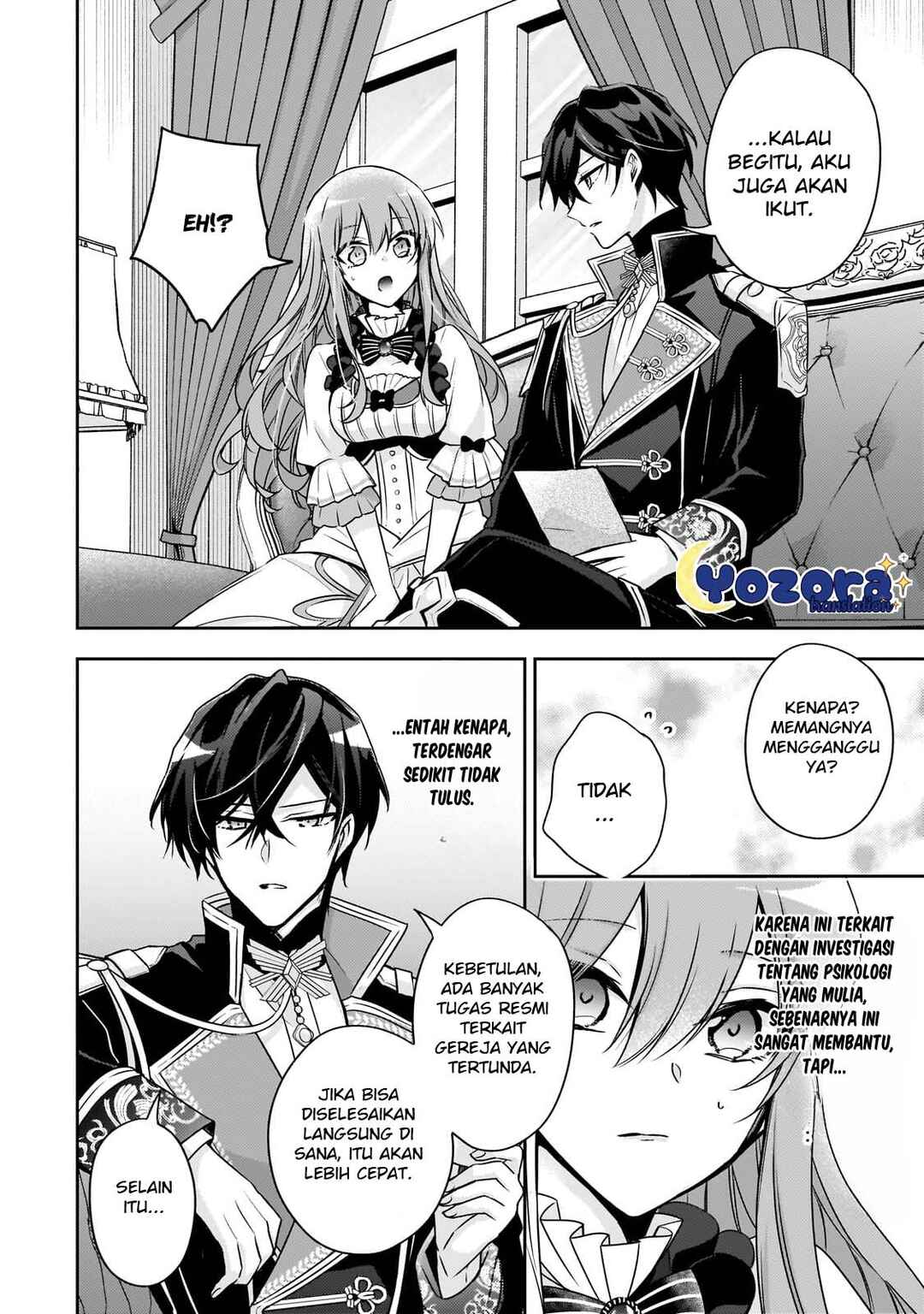 Loop 7-kaime no Akuyaku Reijou wa, Moto Tekikoku de Jiyuu Kimama na Hanayome Seikatsu o Mankitsu Suru Chapter 32 - Page 15