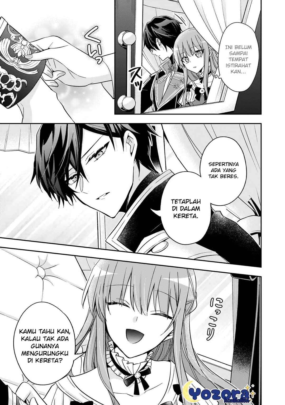 Loop 7-kaime no Akuyaku Reijou wa, Moto Tekikoku de Jiyuu Kimama na Hanayome Seikatsu o Mankitsu Suru Chapter 32 - Page 22
