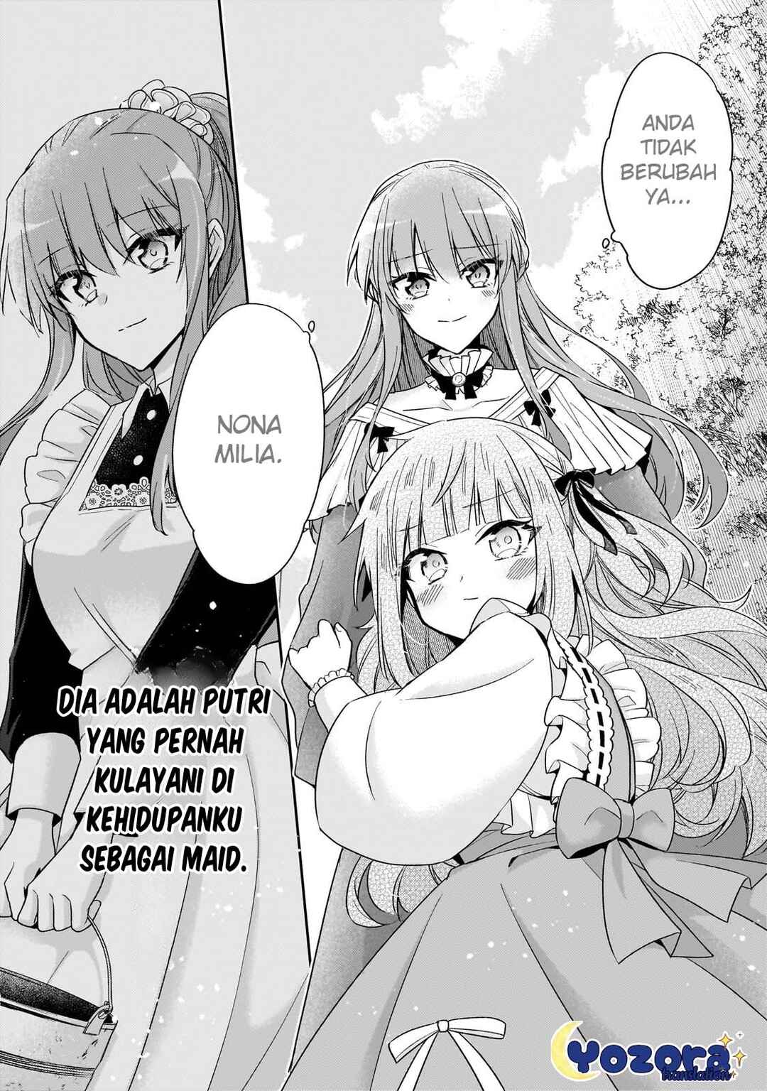 Loop 7-kaime no Akuyaku Reijou wa, Moto Tekikoku de Jiyuu Kimama na Hanayome Seikatsu o Mankitsu Suru Chapter 32 - Page 27