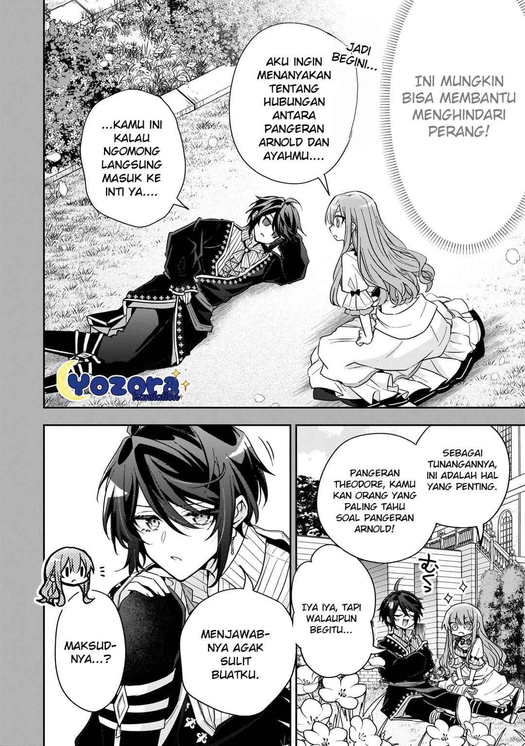 Loop 7-kaime no Akuyaku Reijou wa, Moto Tekikoku de Jiyuu Kimama na Hanayome Seikatsu o Mankitsu Suru Chapter 32 - Page 3