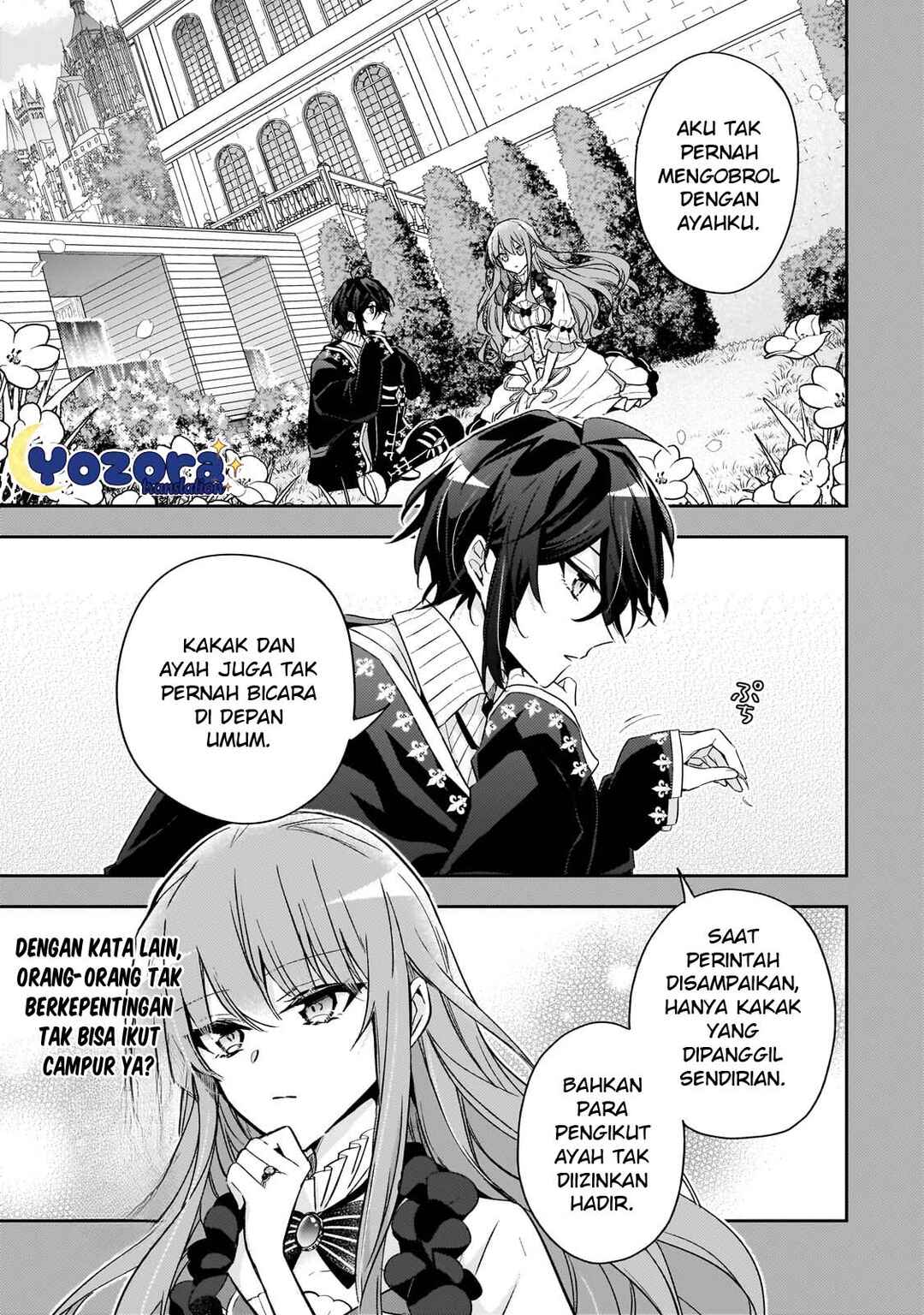 Loop 7-kaime no Akuyaku Reijou wa, Moto Tekikoku de Jiyuu Kimama na Hanayome Seikatsu o Mankitsu Suru Chapter 32 - Page 4