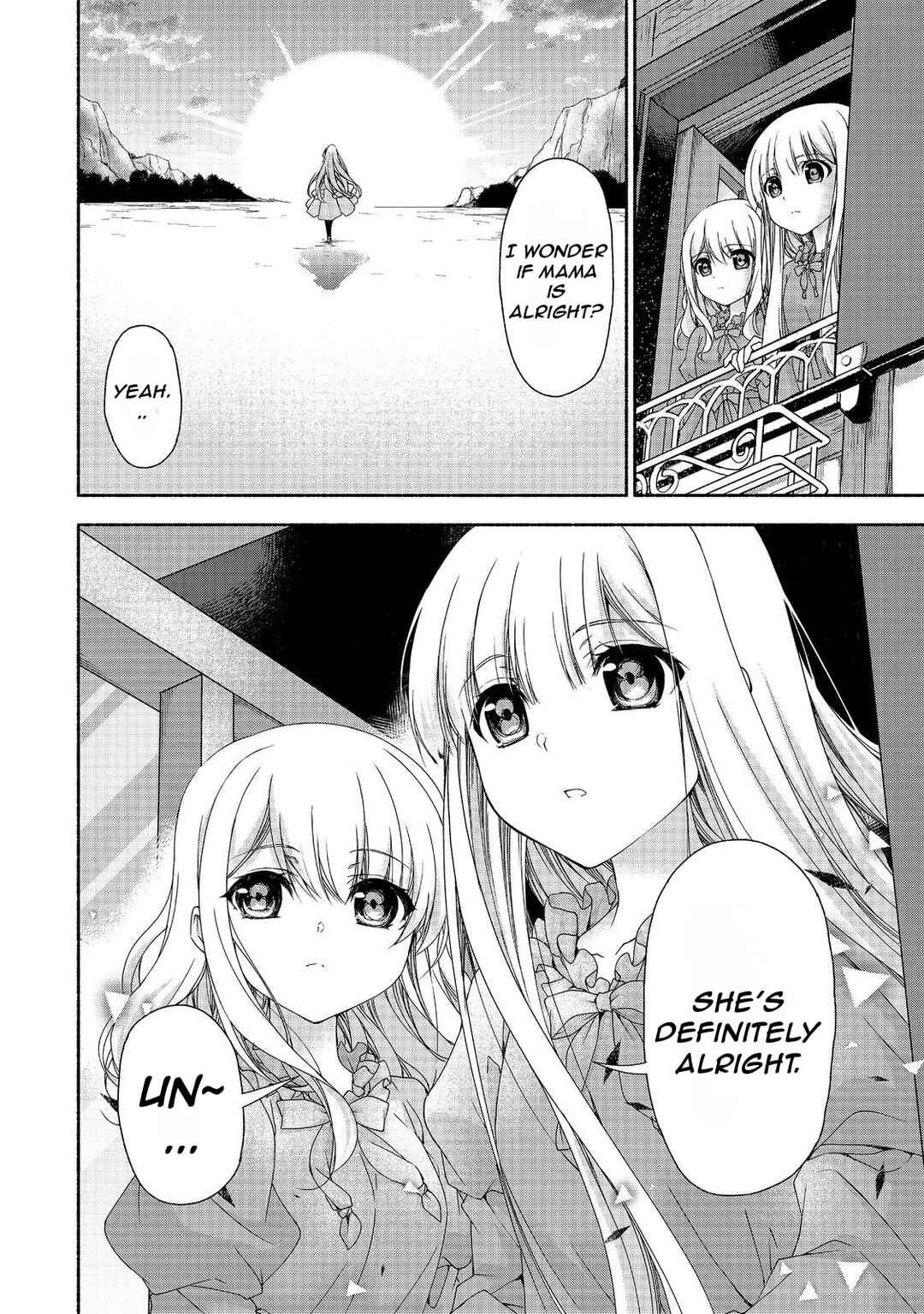 Moto Kizoku Reijou de Mikon no Haha Desuga, Musumetachi ga Kawaii Sugite Boukenshagyo mo Ku ni Narimasen Chapter 17.2 - Page 17
