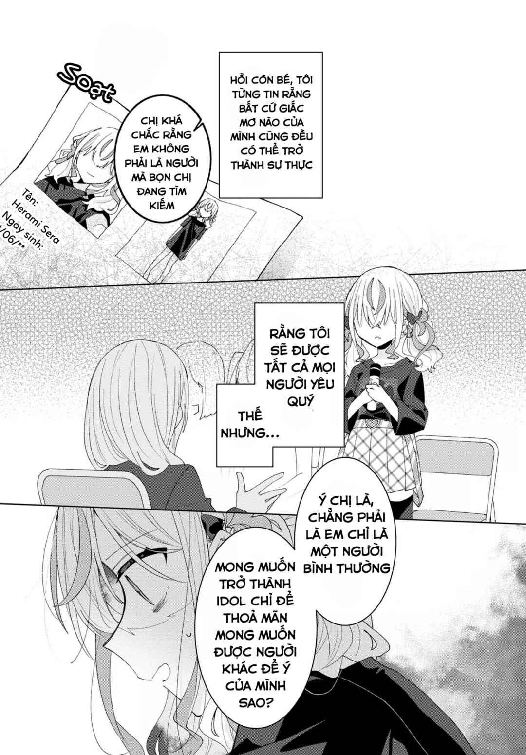 Herami Shimai wa Docchi mo Yanderu Chapter 10 - Page 1