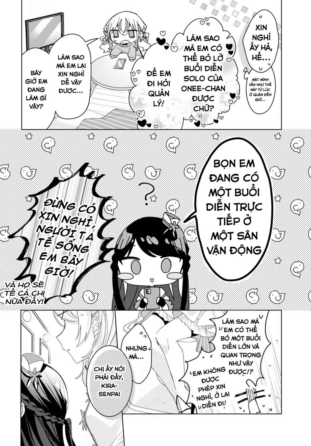 Herami Shimai wa Docchi mo Yanderu Chapter 10 - Page 10
