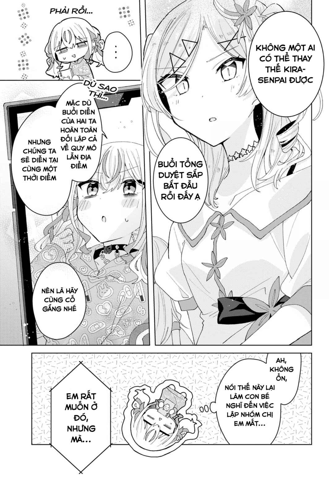Herami Shimai wa Docchi mo Yanderu Chapter 10 - Page 11