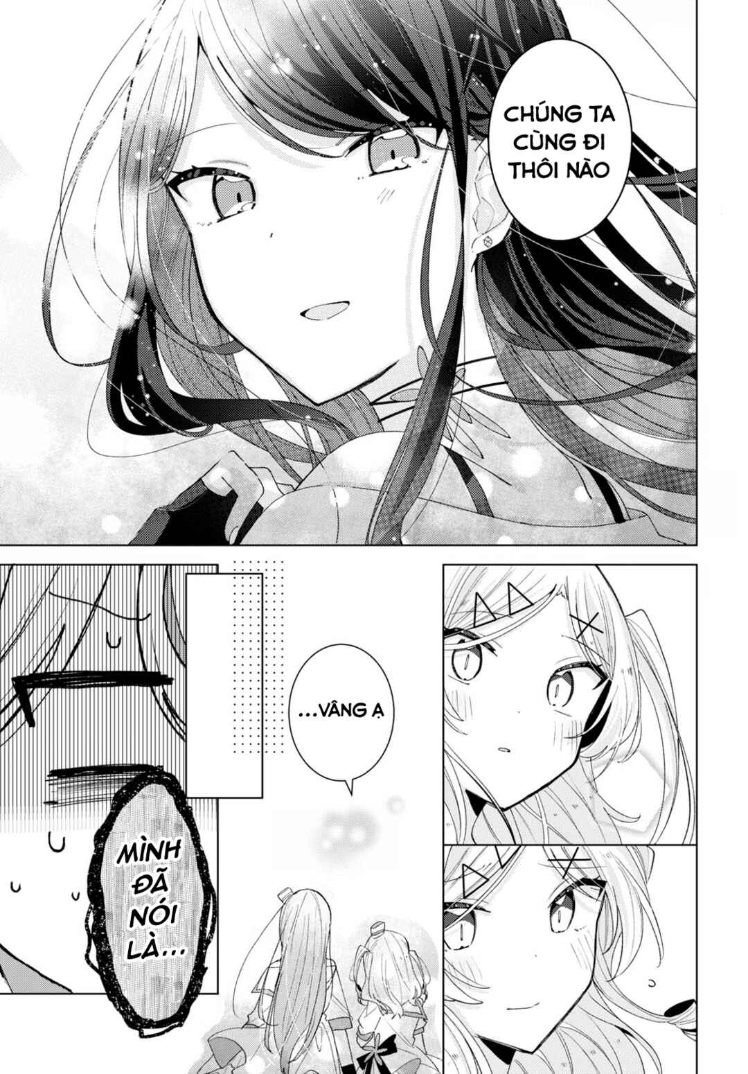 Herami Shimai wa Docchi mo Yanderu Chapter 10 - Page 13