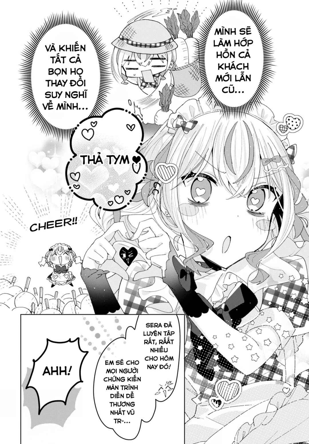 Herami Shimai wa Docchi mo Yanderu Chapter 10 - Page 16