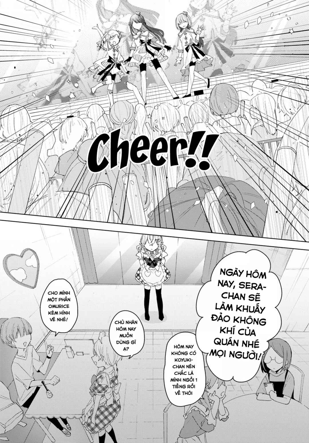 Herami Shimai wa Docchi mo Yanderu Chapter 10 - Page 20