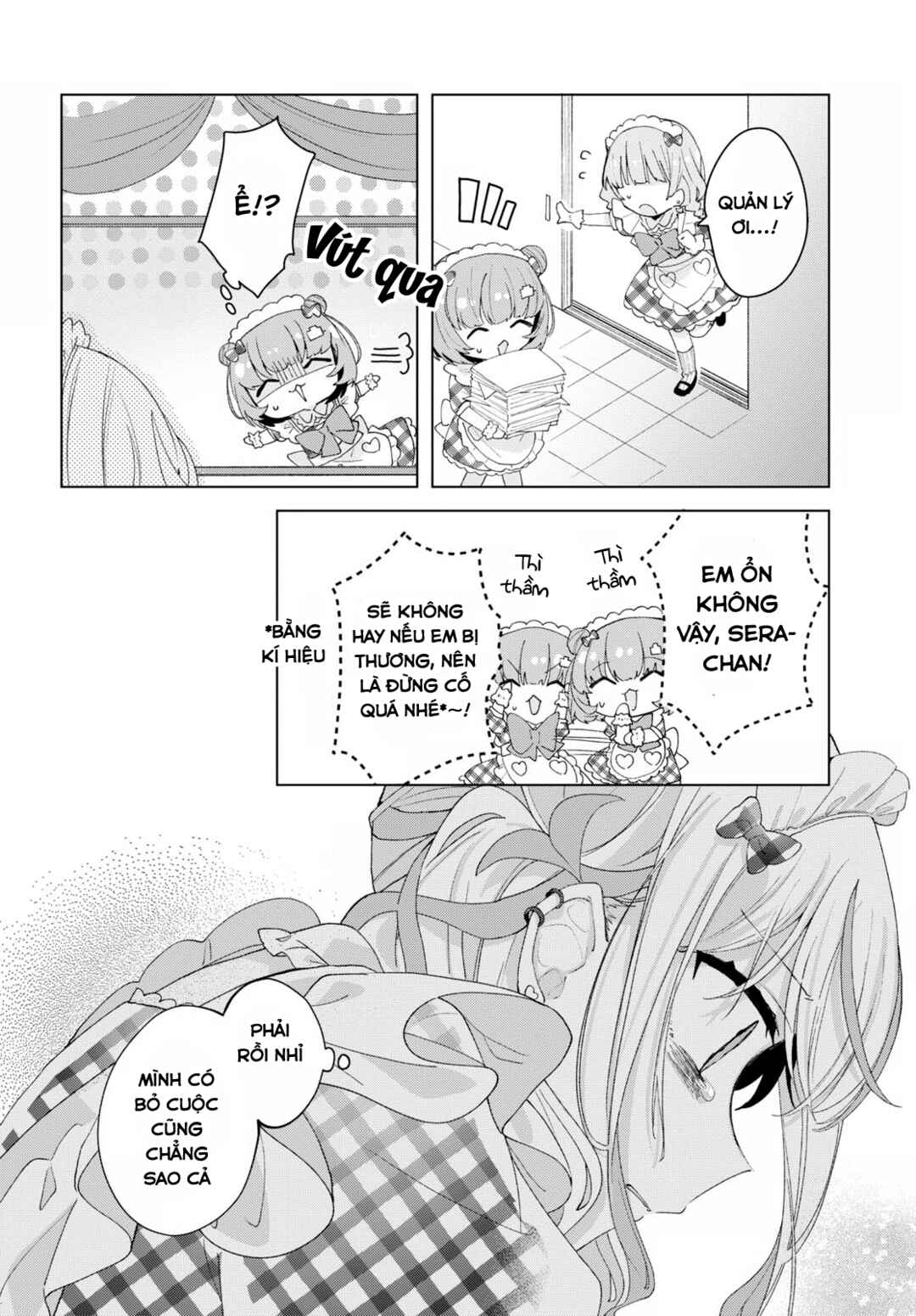 Herami Shimai wa Docchi mo Yanderu Chapter 10 - Page 24