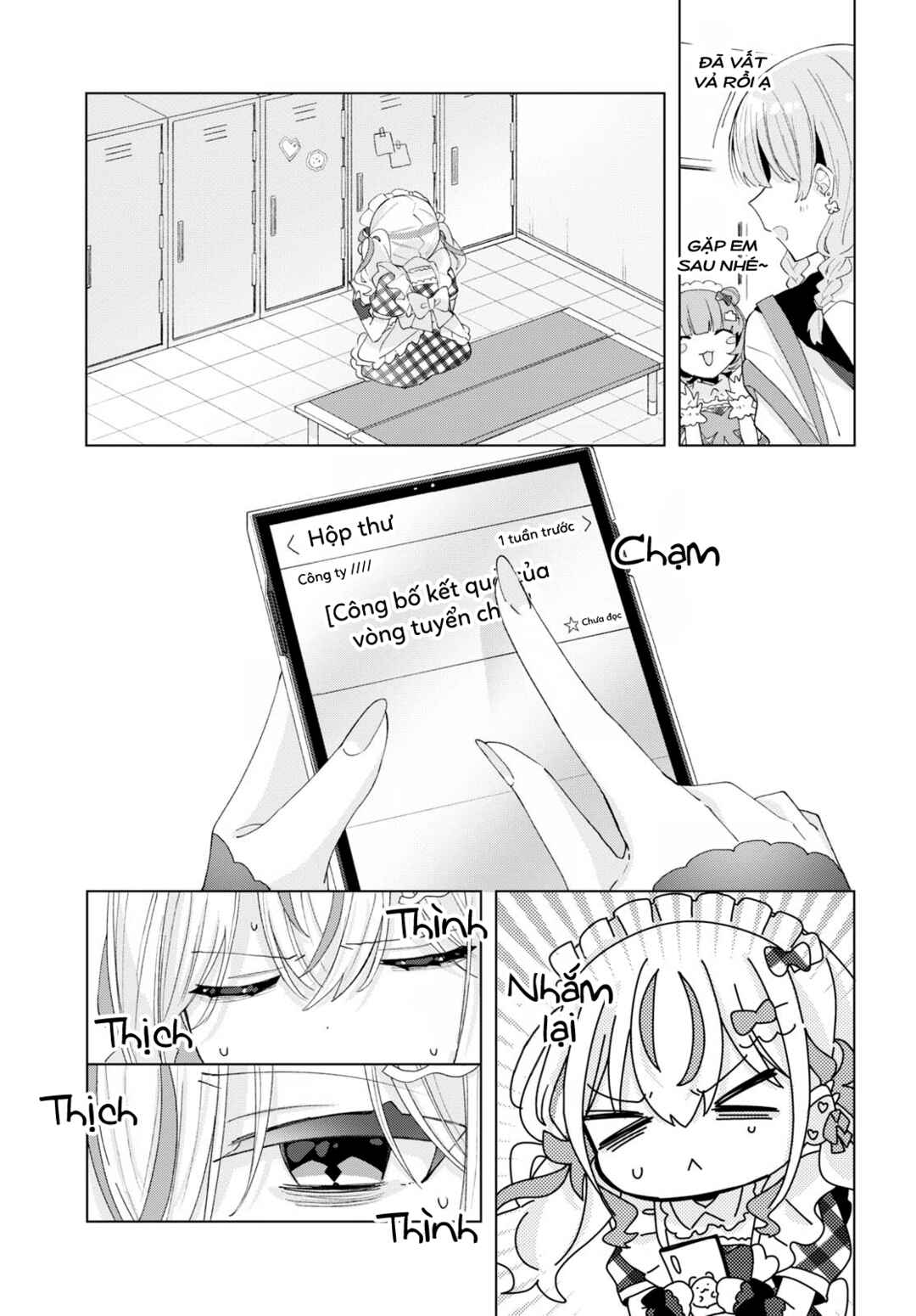Herami Shimai wa Docchi mo Yanderu Chapter 10 - Page 30