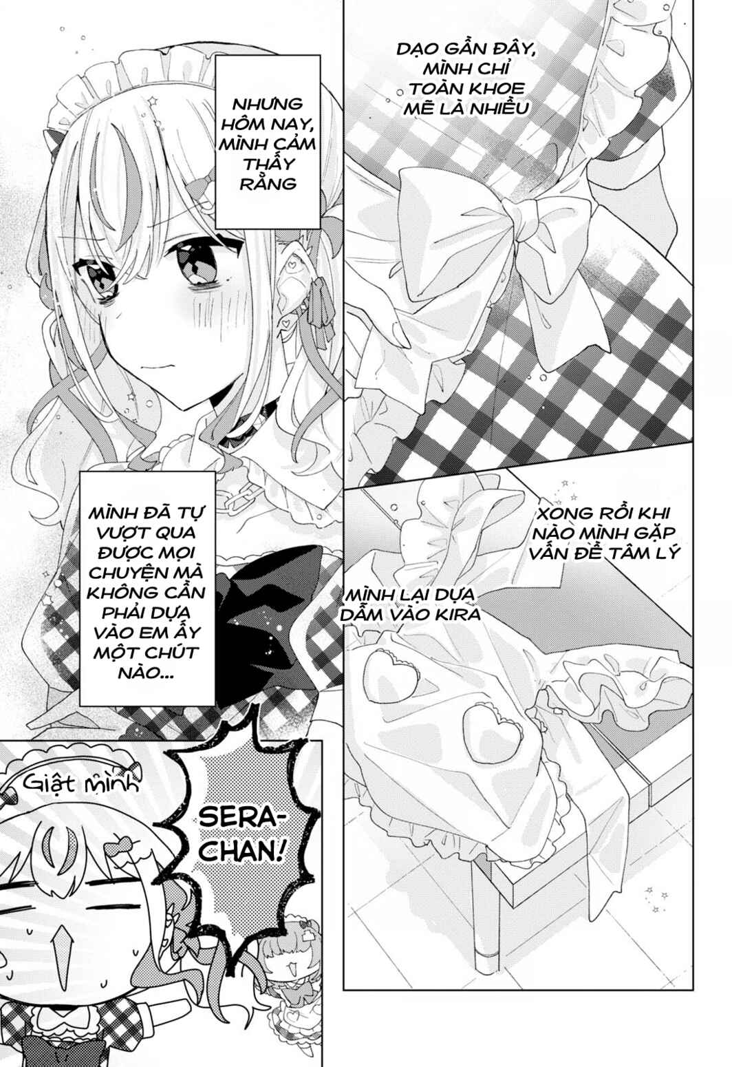 Herami Shimai wa Docchi mo Yanderu Chapter 10 - Page 32