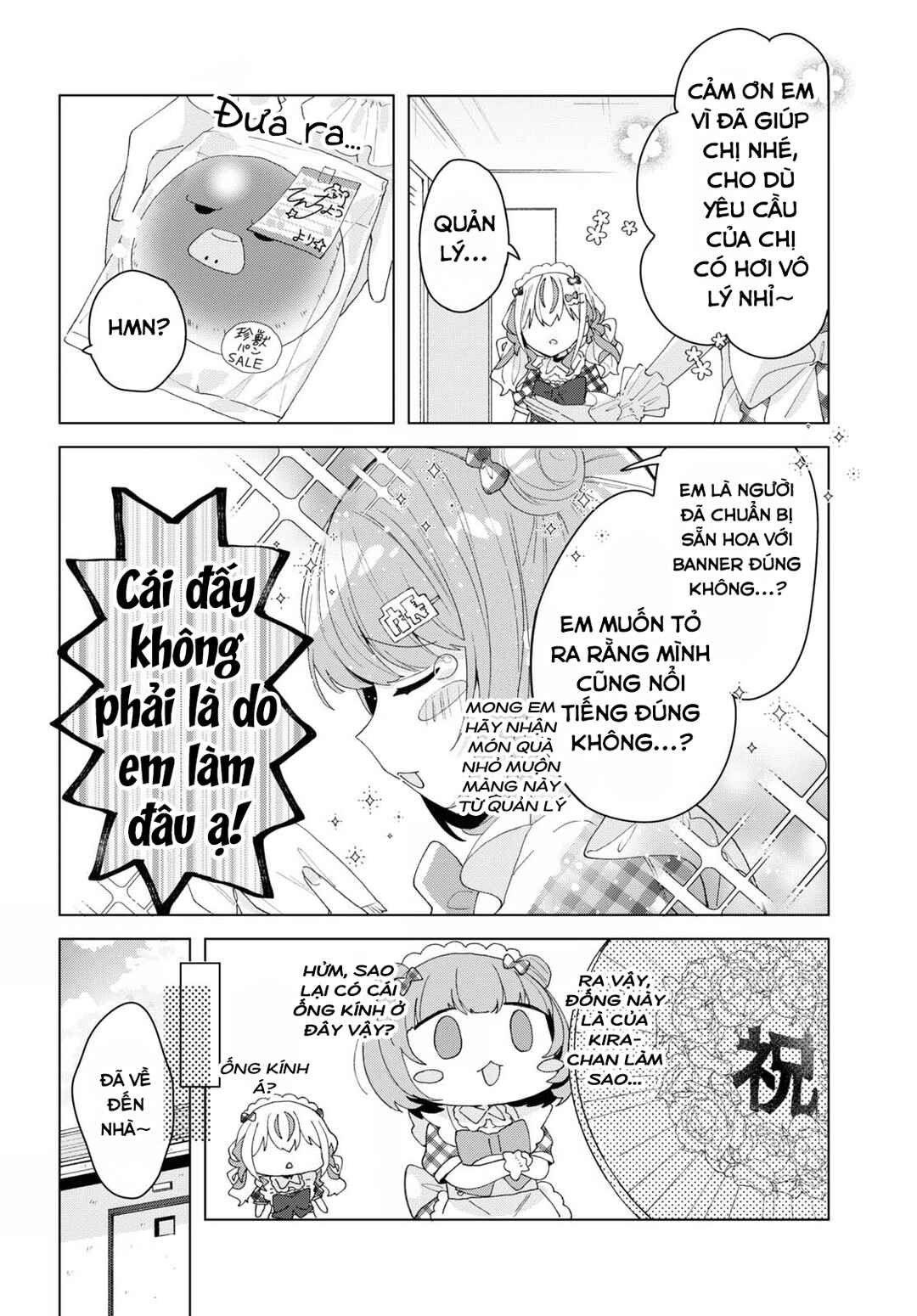 Herami Shimai wa Docchi mo Yanderu Chapter 10 - Page 33