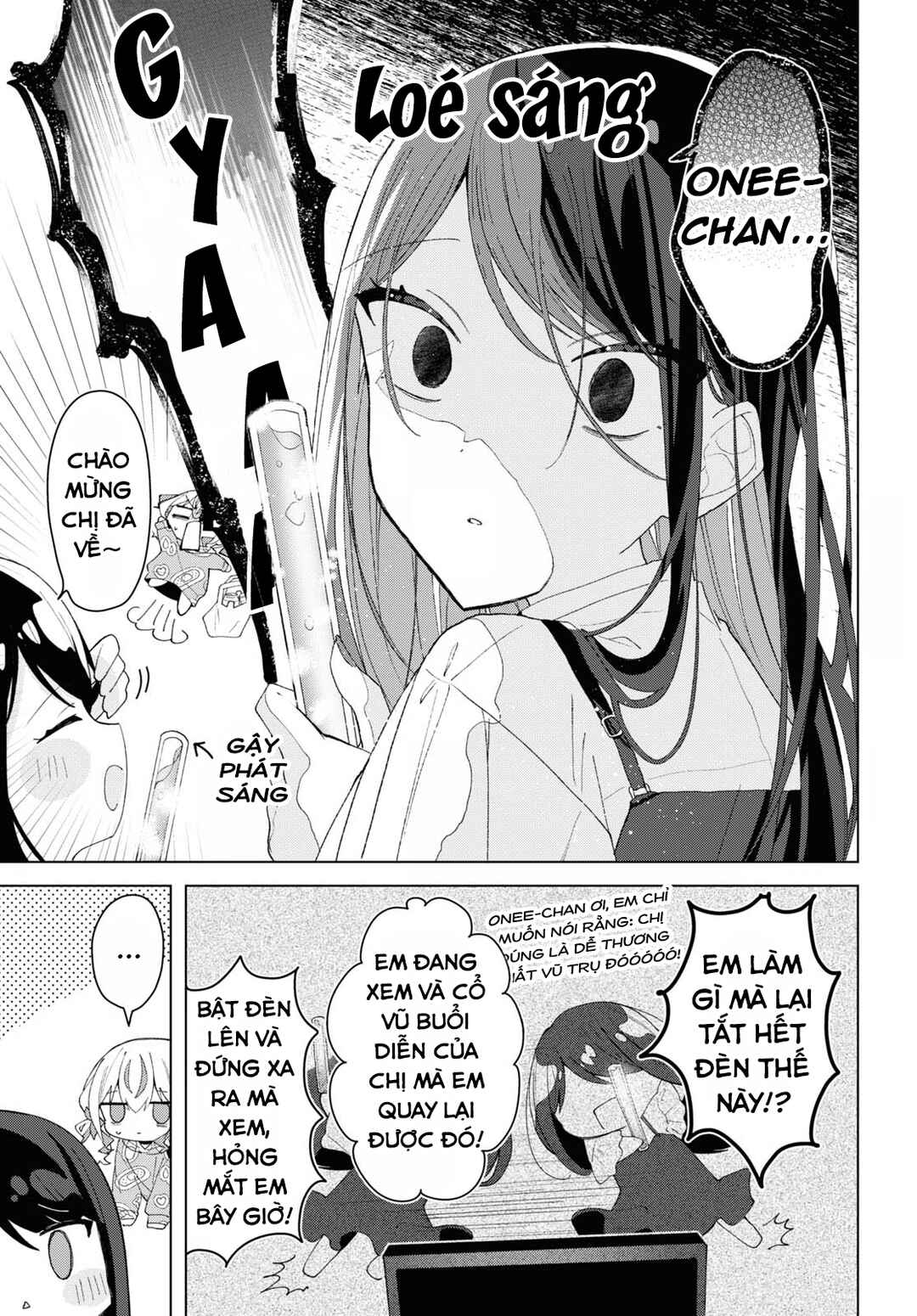 Herami Shimai wa Docchi mo Yanderu Chapter 10 - Page 34