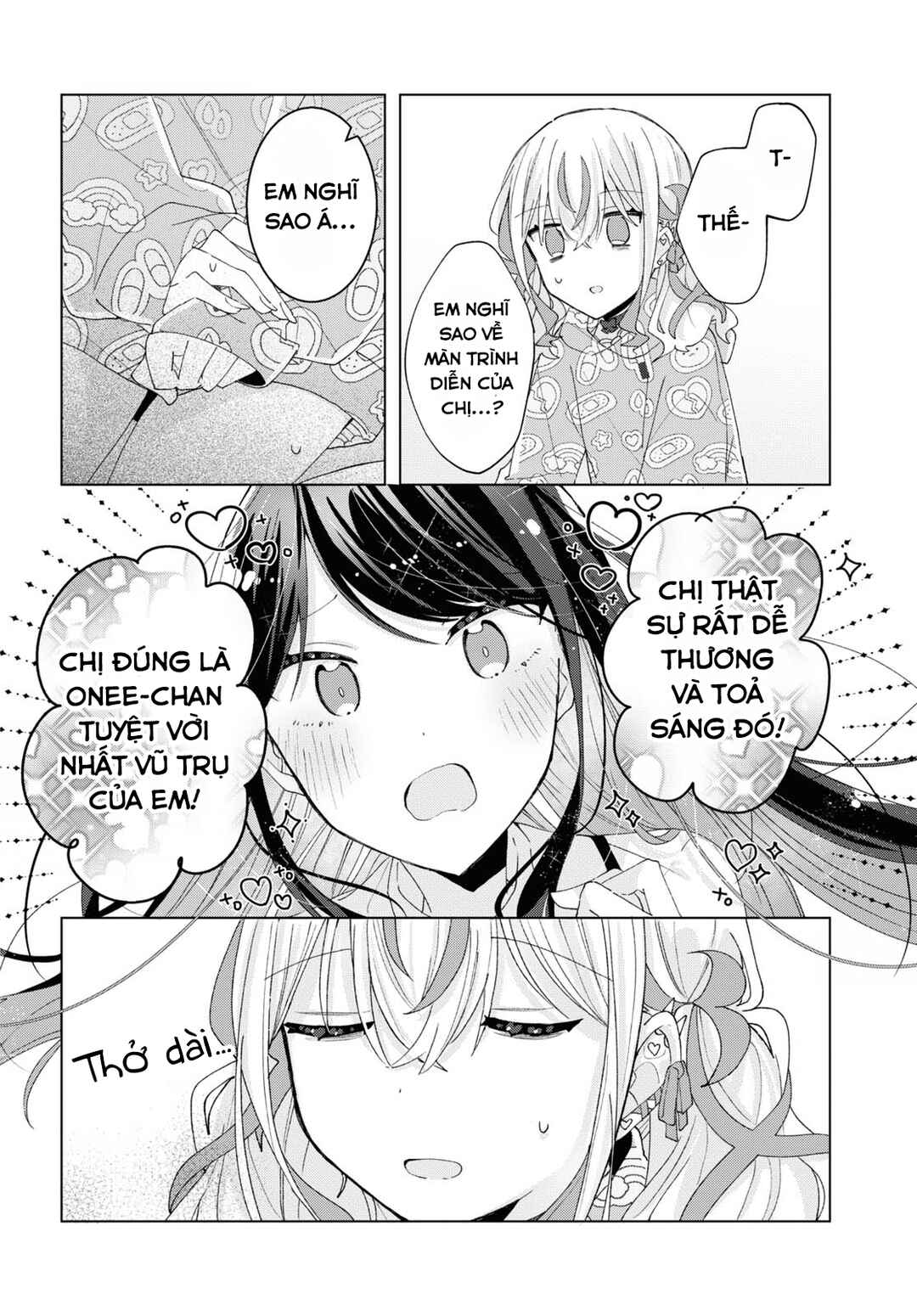 Herami Shimai wa Docchi mo Yanderu Chapter 10 - Page 35