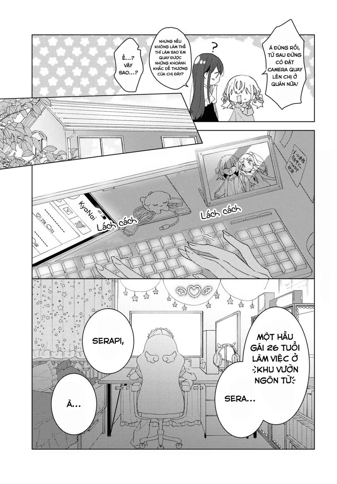 Herami Shimai wa Docchi mo Yanderu Chapter 10 - Page 36